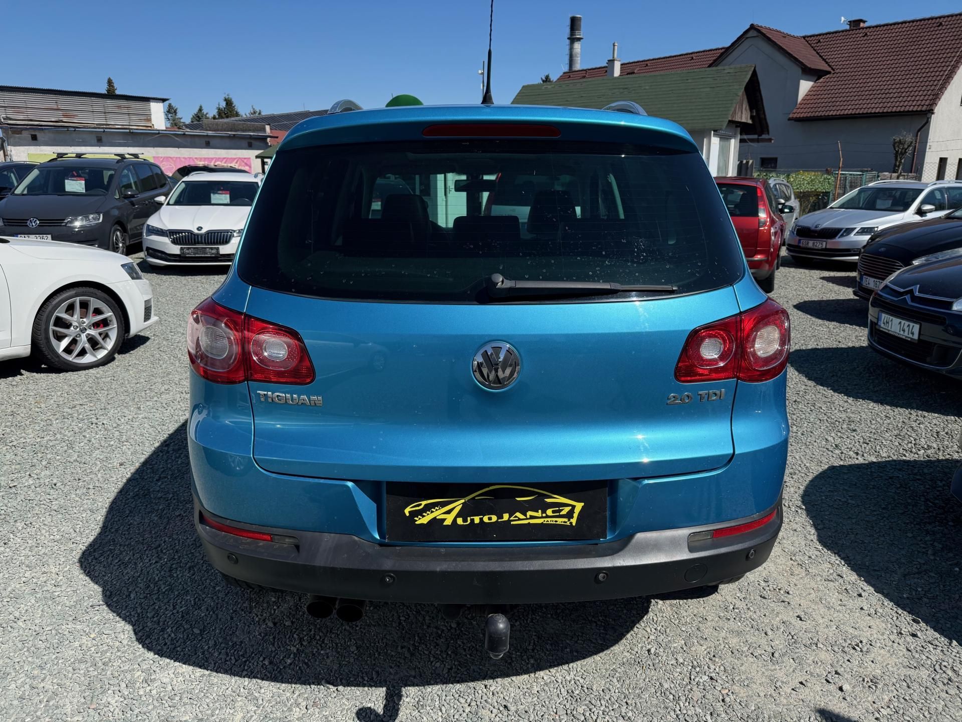 Volkswagen Tiguan, 2.0 TDI 4-MOTION - fotka 5