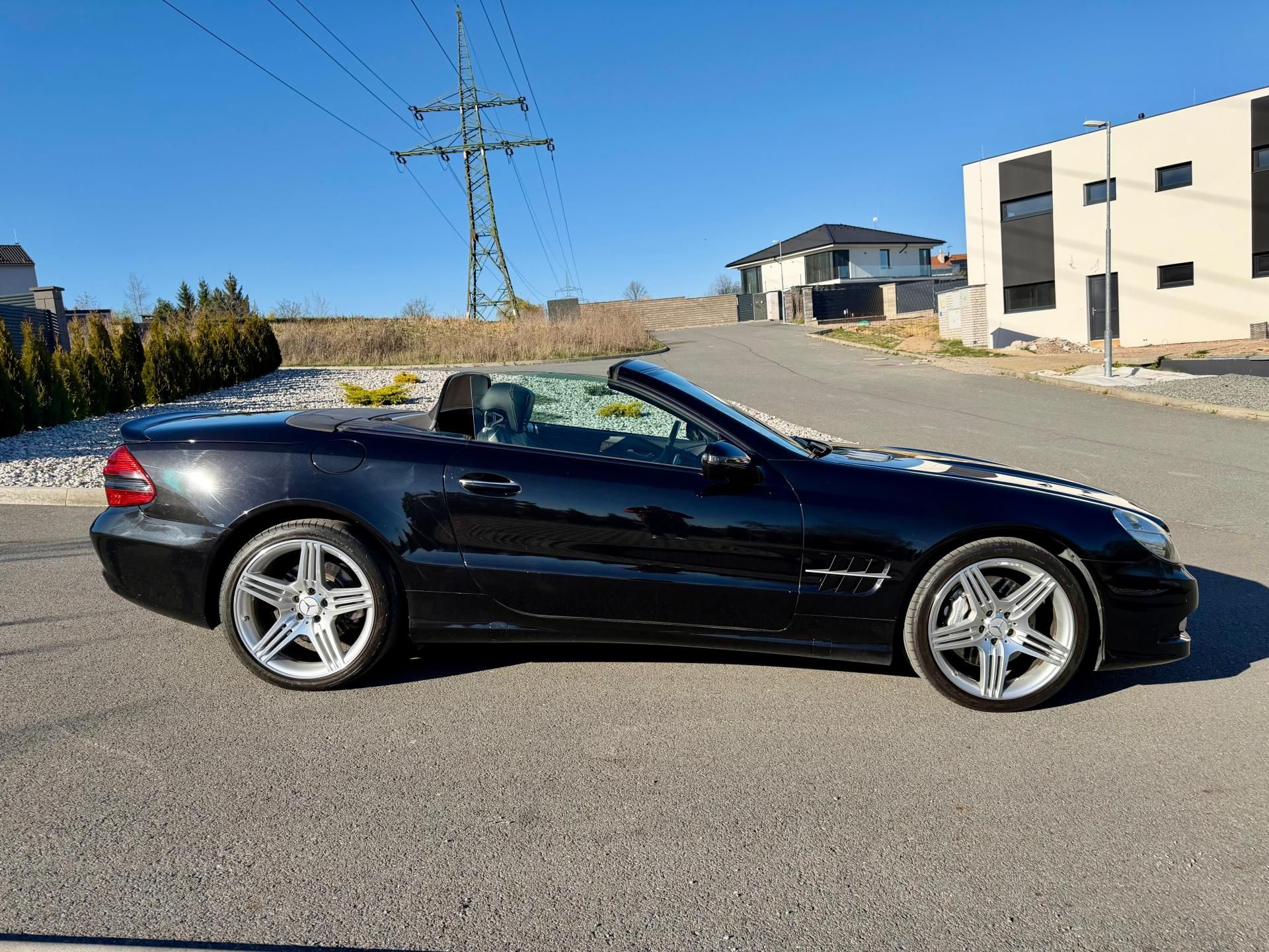 Mercedes-Benz SL, 350, Euro 4, Kabrio - fotka 5