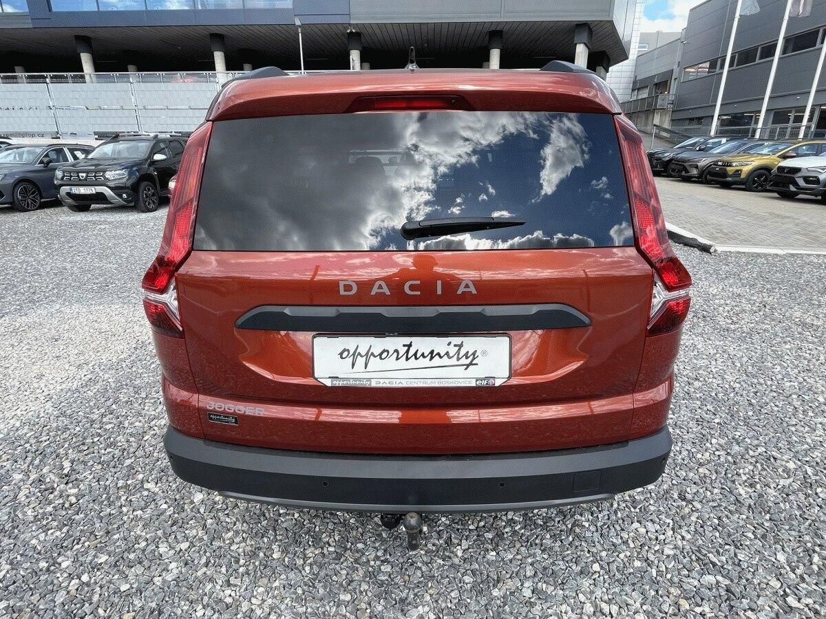 Dacia Jogger, 1.0 Tce,81kW,Extreme,ČR - fotka 6