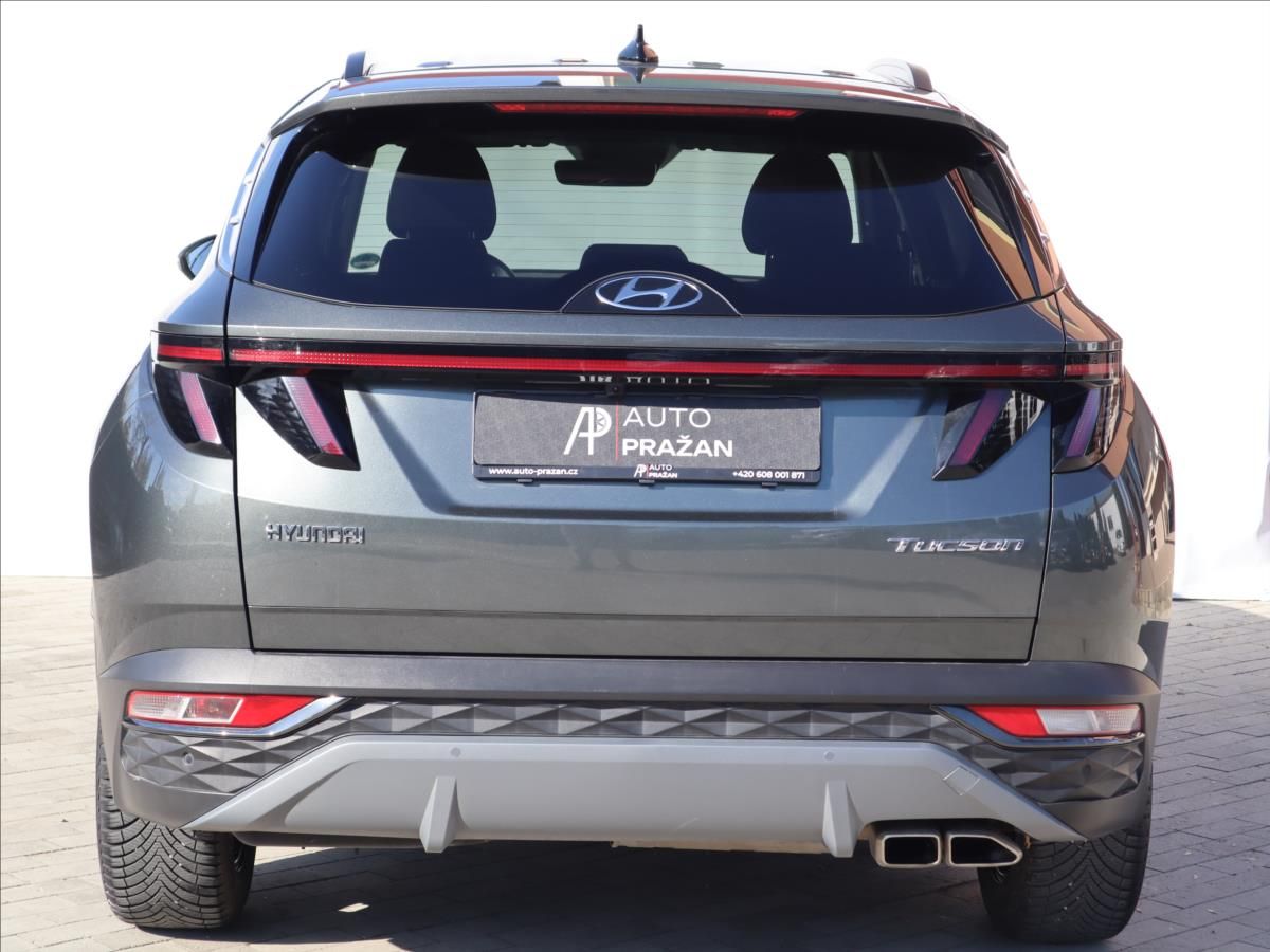 Hyundai Tucson, 1,6 MHEV CRDi, LED, ACC - fotka 5