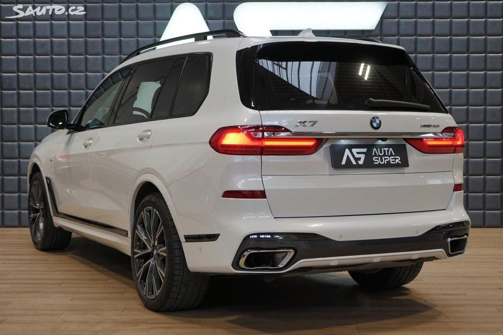 BMW X7, 40i Xdrive M-packet DPH - fotka 6