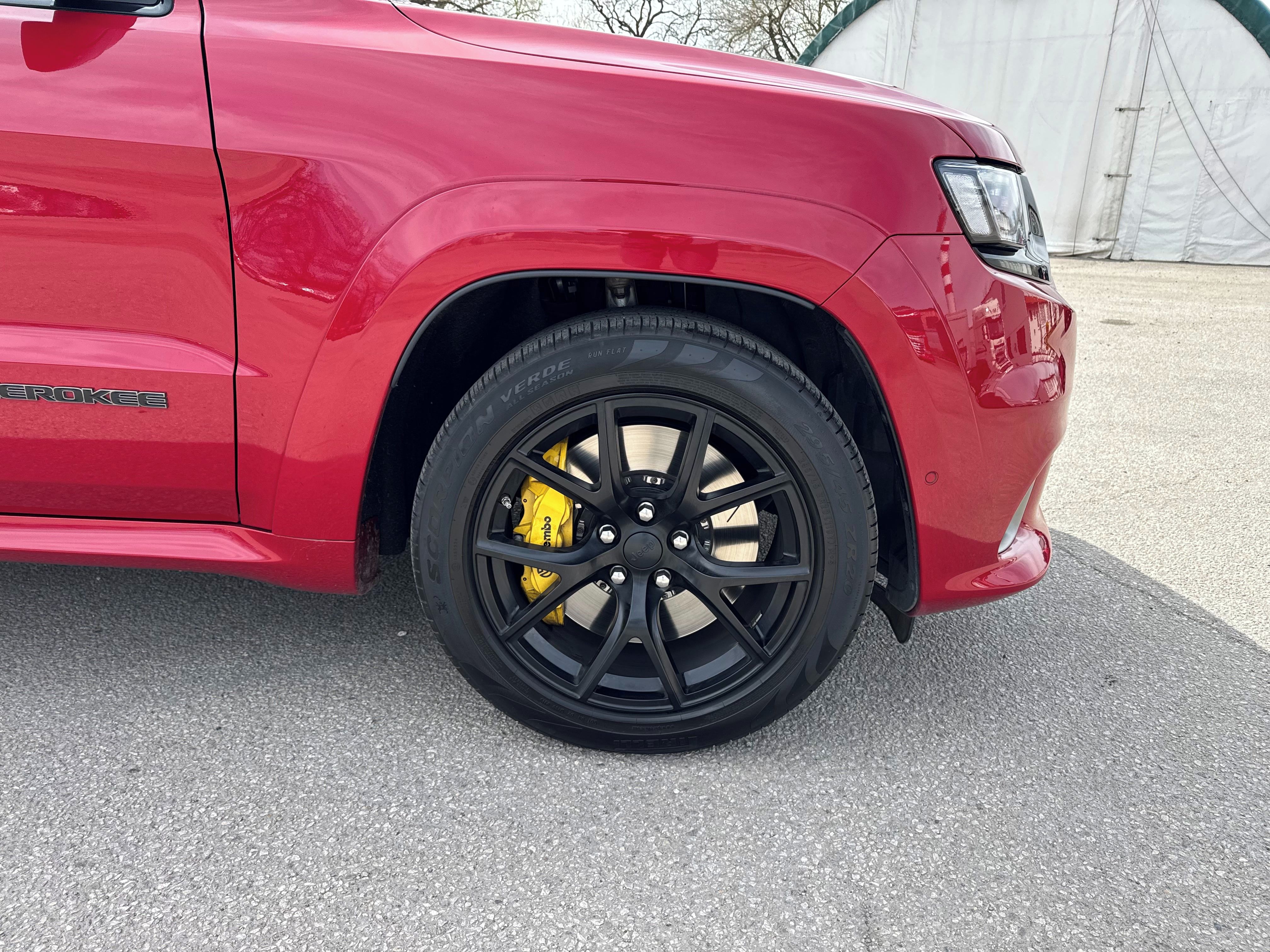 Jeep Grand Cherokee, 6.2 V8 HEMI Trackhawk/ČR/DPH - fotka 5