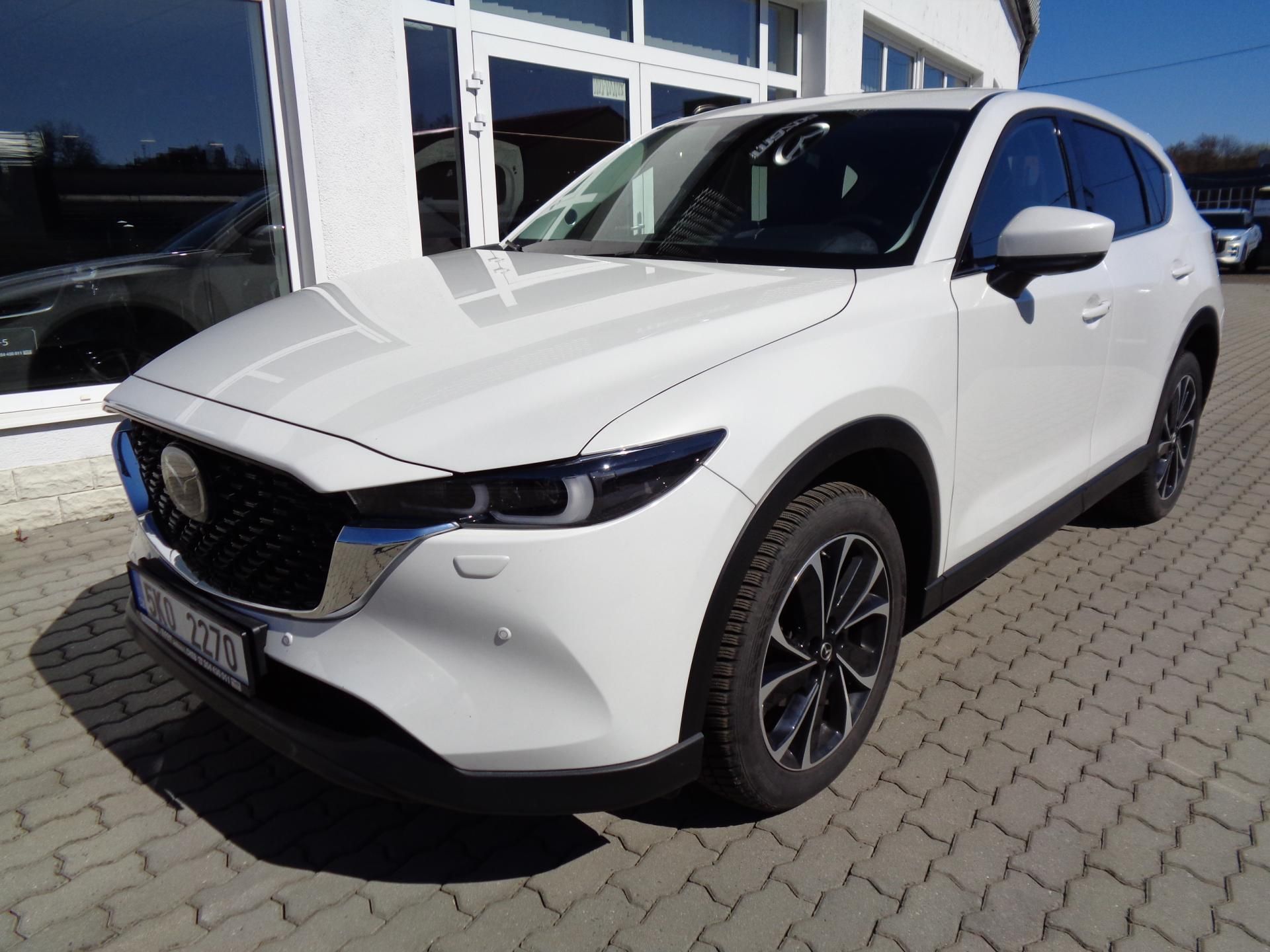Mazda CX-5, 2,5i AT, 4x4, Ex-line, z.pneu!