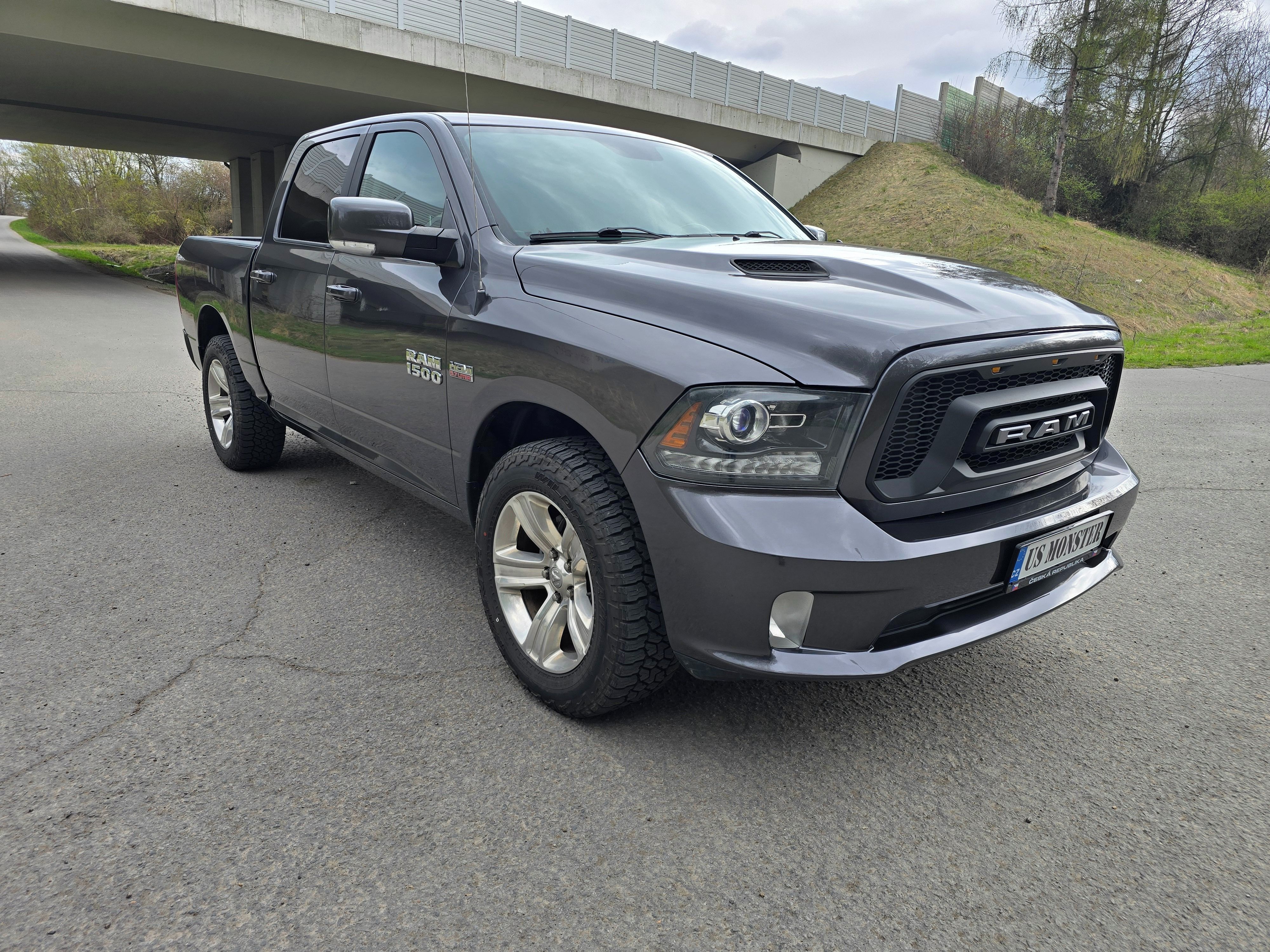 Dodge Ram, 5,7 HEMI, SPORT, 4X4, DPH