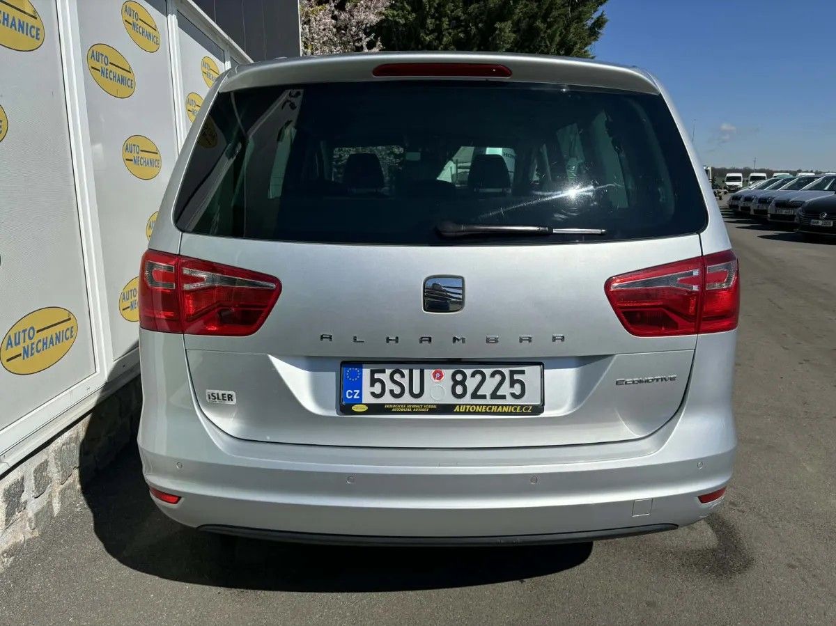 Seat Alhambra, 1.4 TSi - fotka 5