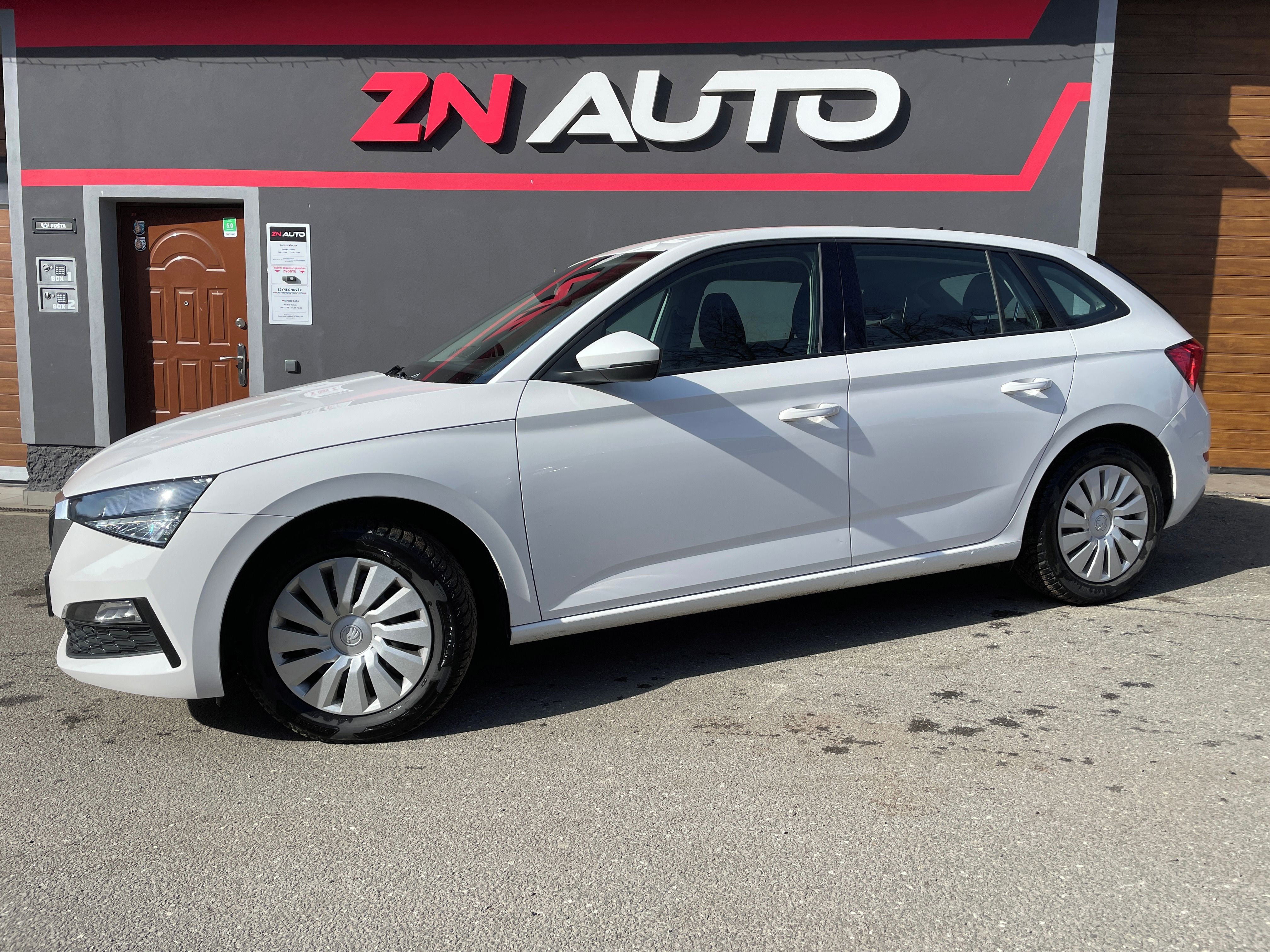 Škoda Scala, Škoda Scala1.0Tsi, 70kw - fotka 2
