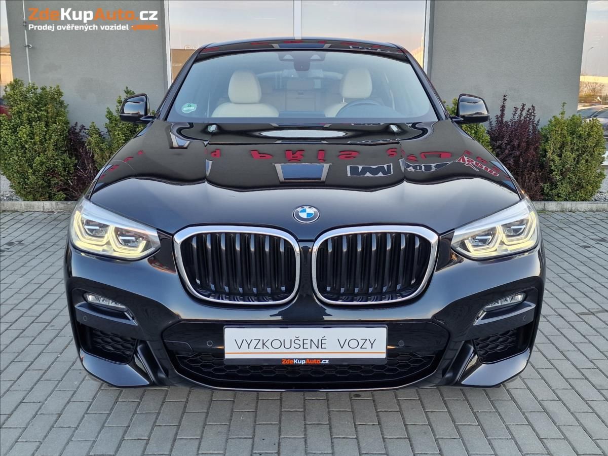 BMW X4, 30d Xdrive M Sport, ČR,1.Maj. - fotka 4