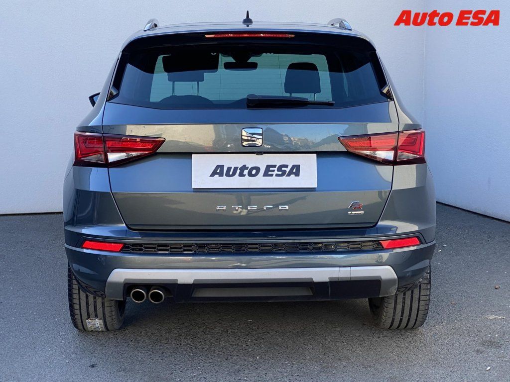 Seat Ateca, 2.0 TSi 4x4,FR,DSG,+ALU - fotka 5