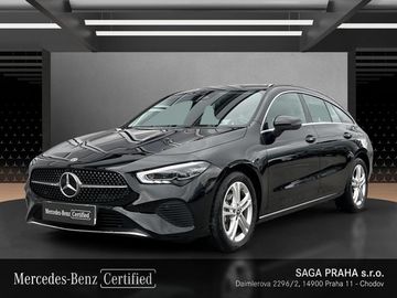 CLA 200 Shooting Brake Progres