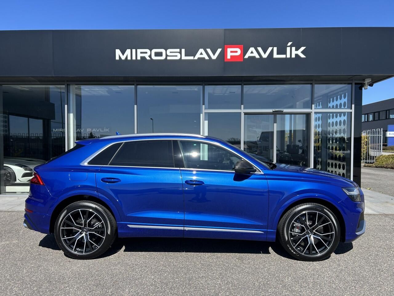 Audi SQ8, 4.0 TDI V8 quattro B&O CERAMIC - fotka 4