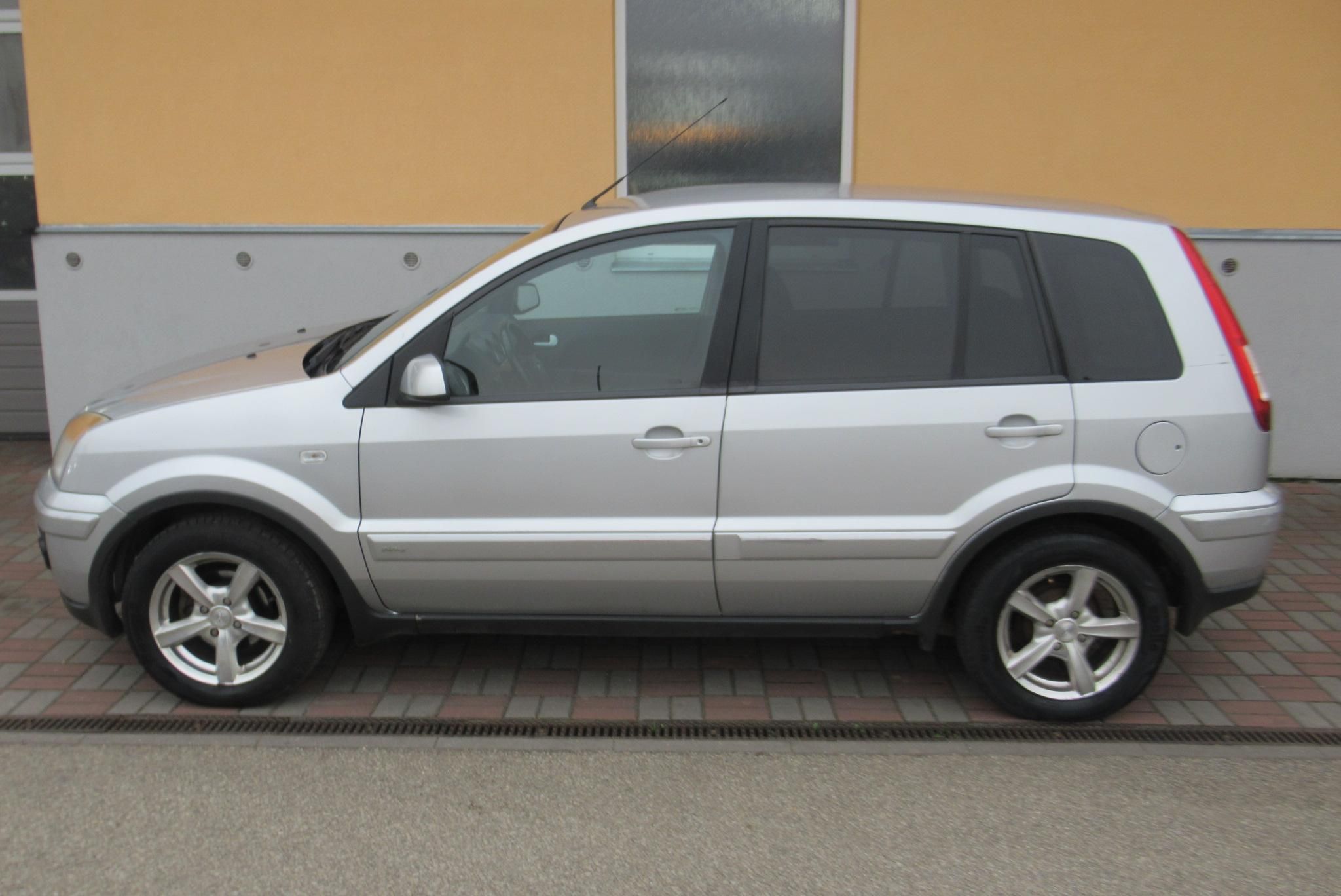 Ford Fusion, 1.4 16V KLIMA TAŽNÉ - fotka 6