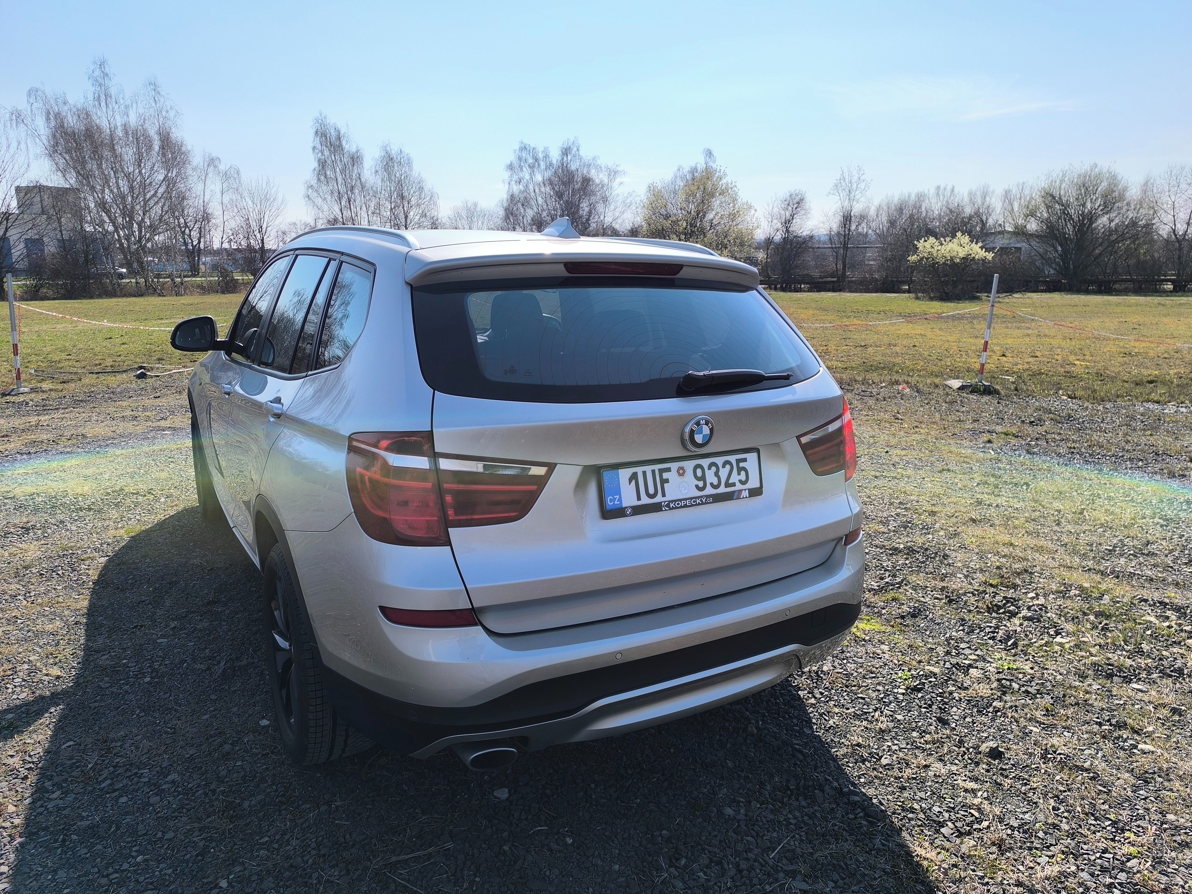BMW X3, BMW X3 xDrive 2.0D 140kW - fotka 5