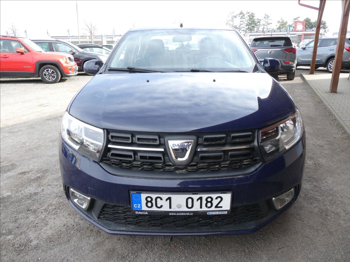 Dacia Logan, 1,0 SCe Arctica, KLIMA, ČR - fotka 2