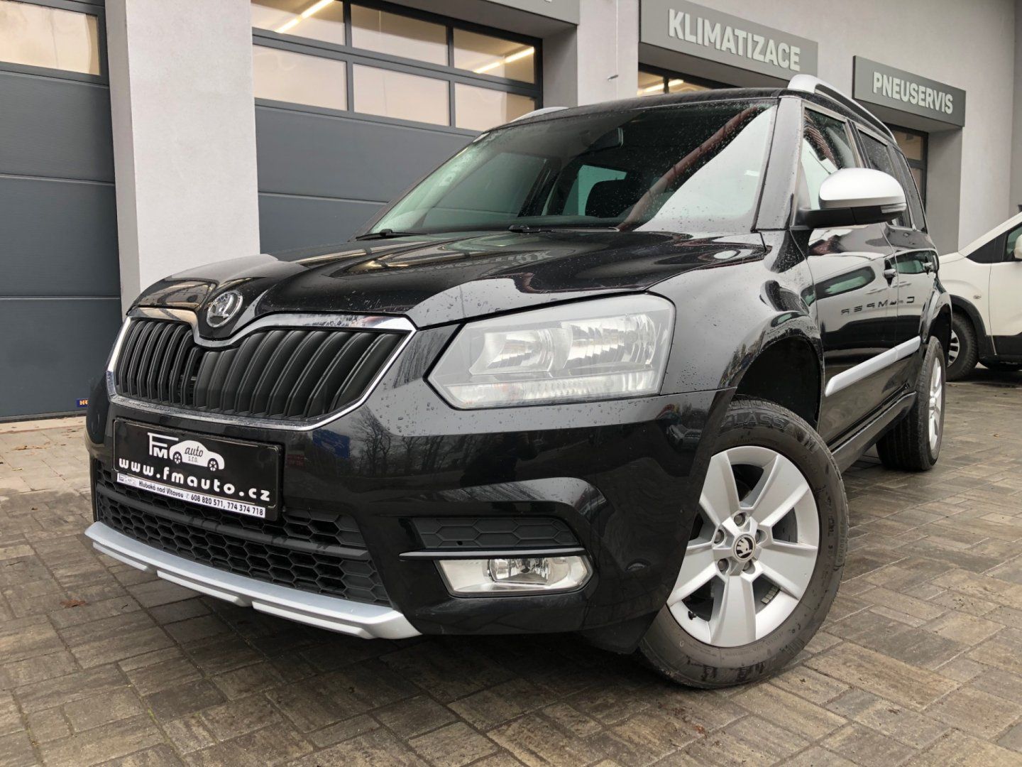 Škoda Yeti, 2.0 TDi, 4x4