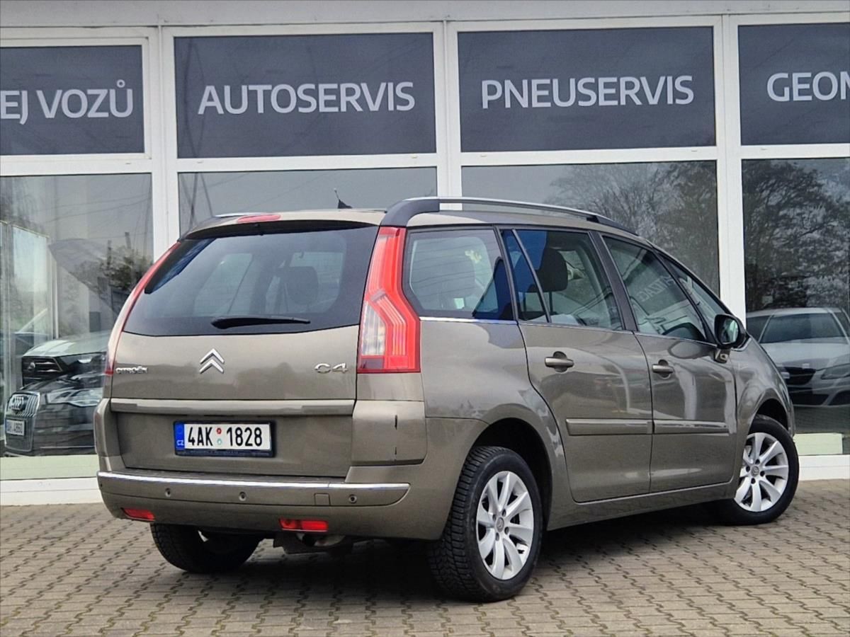 Citroën C4 Picasso, 1,6 HDi 80kW AUTOKLIMA 7MIST - fotka 5
