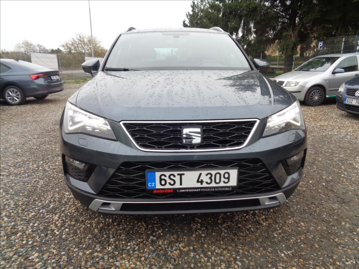 Seat Ateca, 2,0tdi  4motion - fotka 2