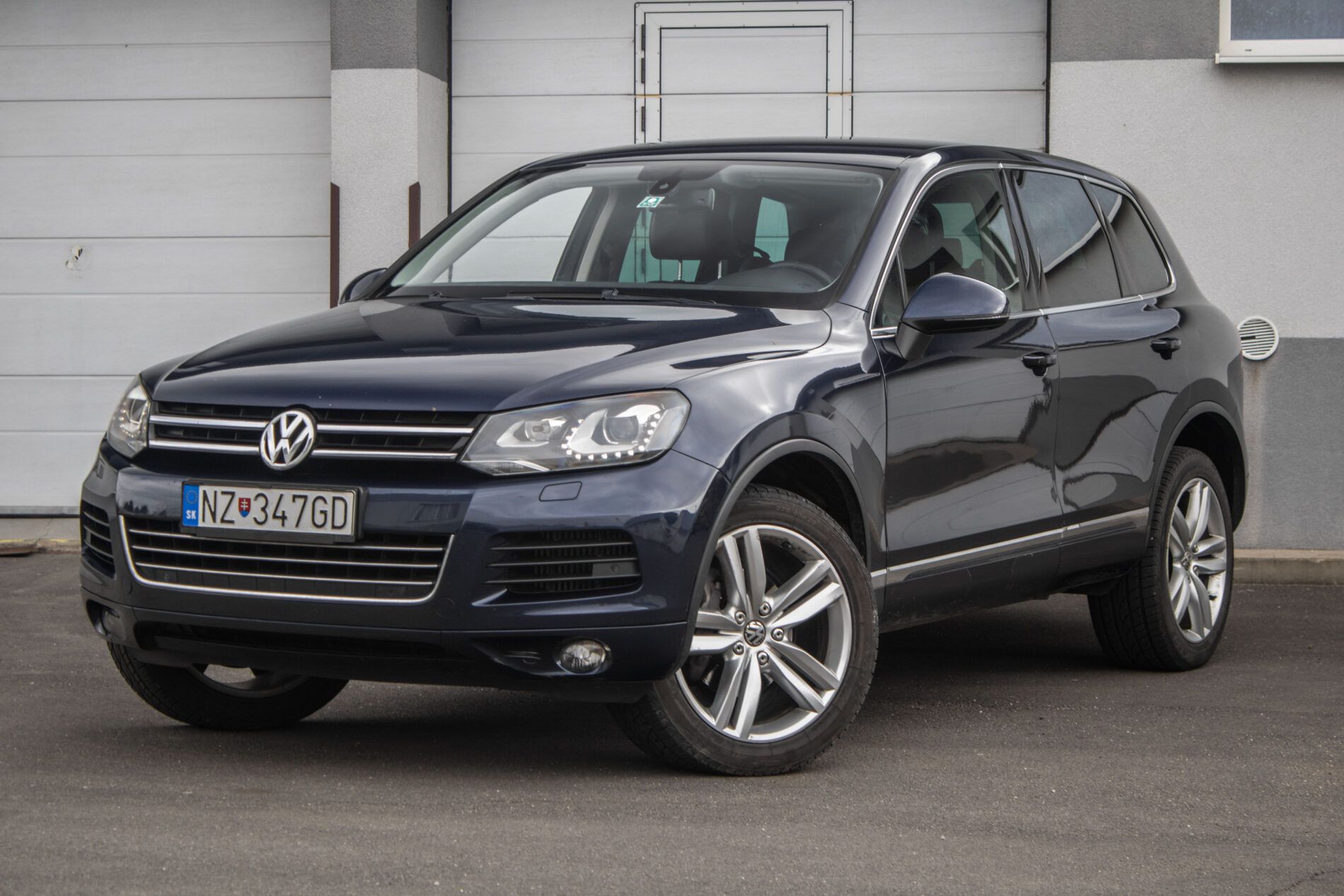 Volkswagen Touareg