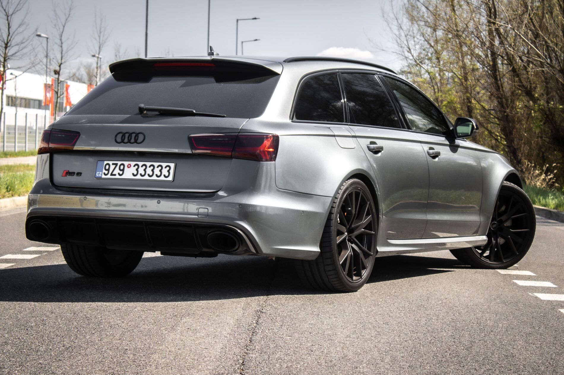 Audi, RS6 Avant - fotka 4