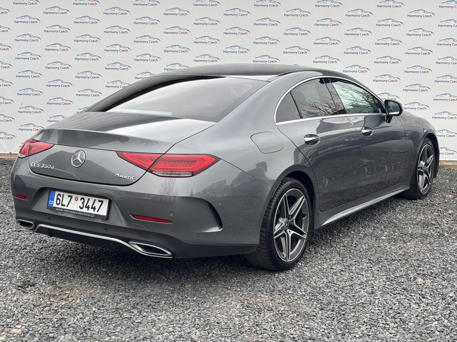 Mercedes-Benz CLS, 350D,4MATIC, 210kW, ČR, DPH - fotka 5
