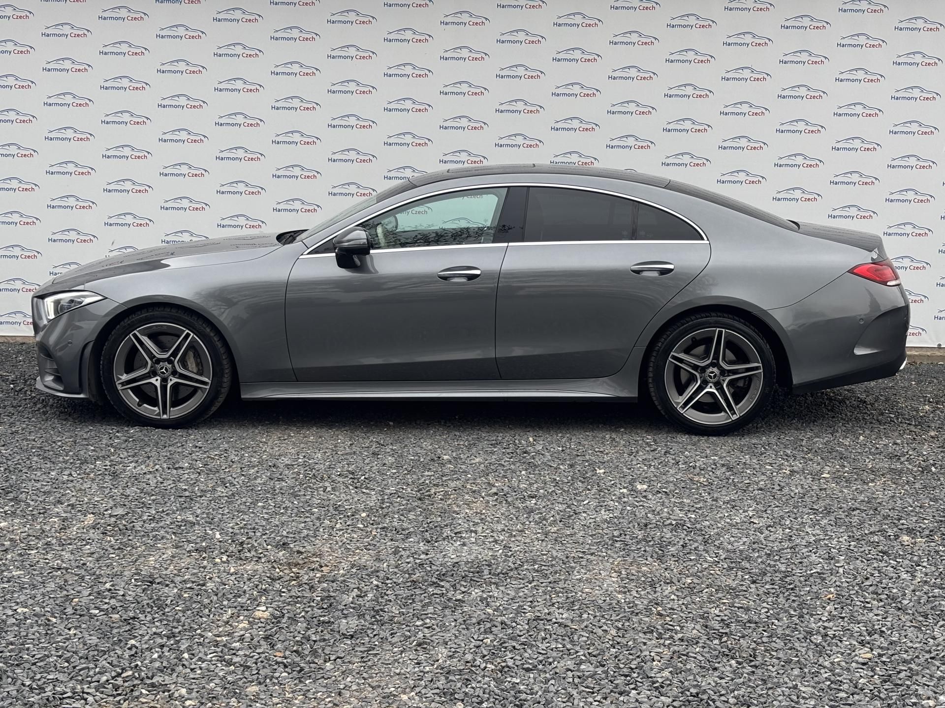 Mercedes-Benz CLS, 350D,4MATIC, 210kW, ČR, DPH - fotka 4