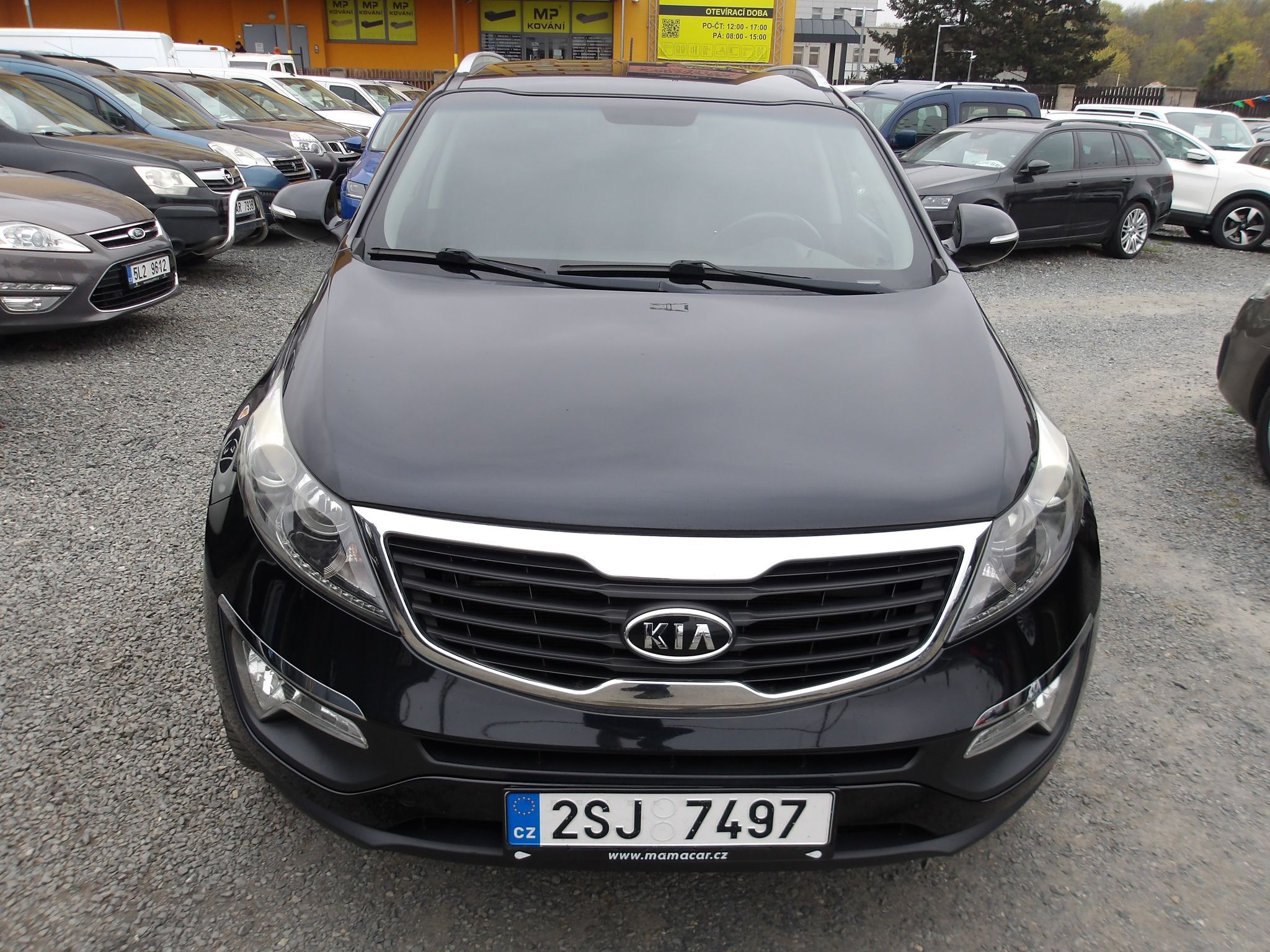 Kia Sportage, 1,6GDi 99 kW ČR Serv.kn! - fotka 3