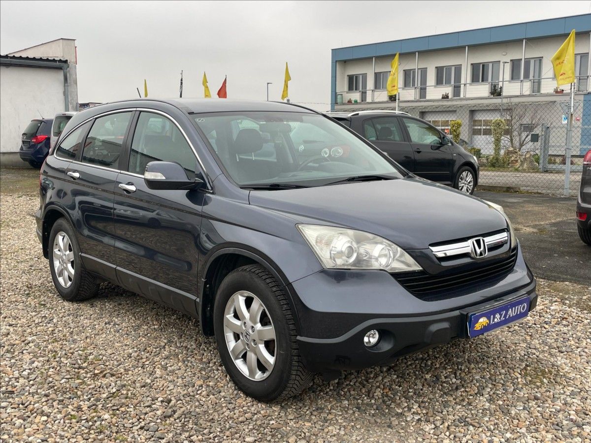 Honda CR-V, 2,2 CDTi - fotka 2