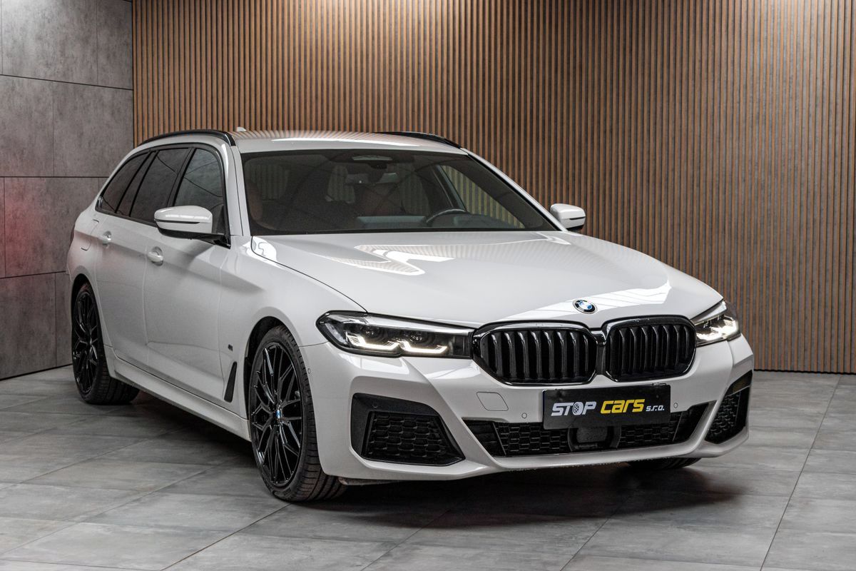 BMW Řada 5, 530d xD ///M*2xKOLA*DPH*ČR 1.M - fotka 4