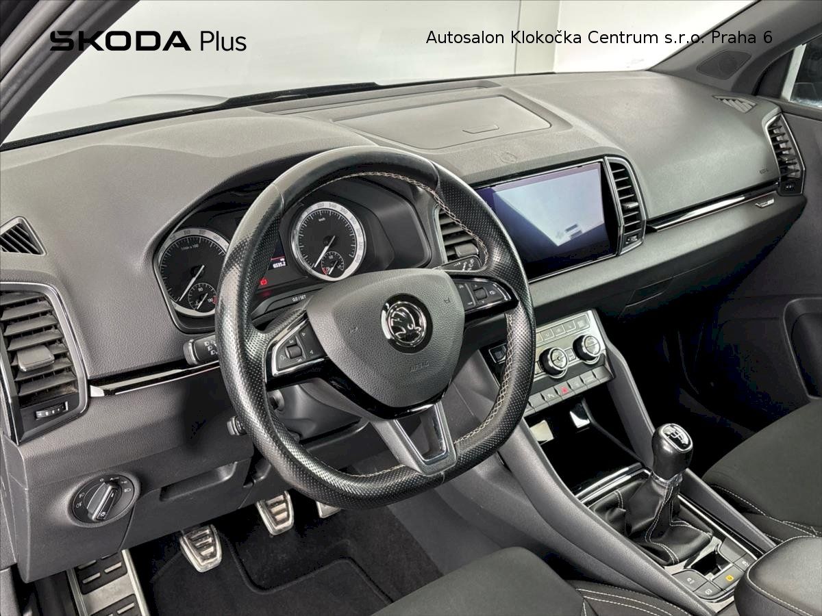 Škoda Karoq, 2.0TDI110 kW Sportline - fotka 6