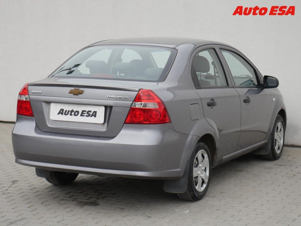 Chevrolet Aveo, 1.4i,ČR,AC,STK3/28 - fotka 4