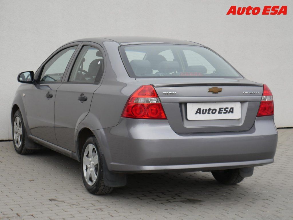 Chevrolet Aveo, 1.4i,ČR,AC,STK3/28 - fotka 6