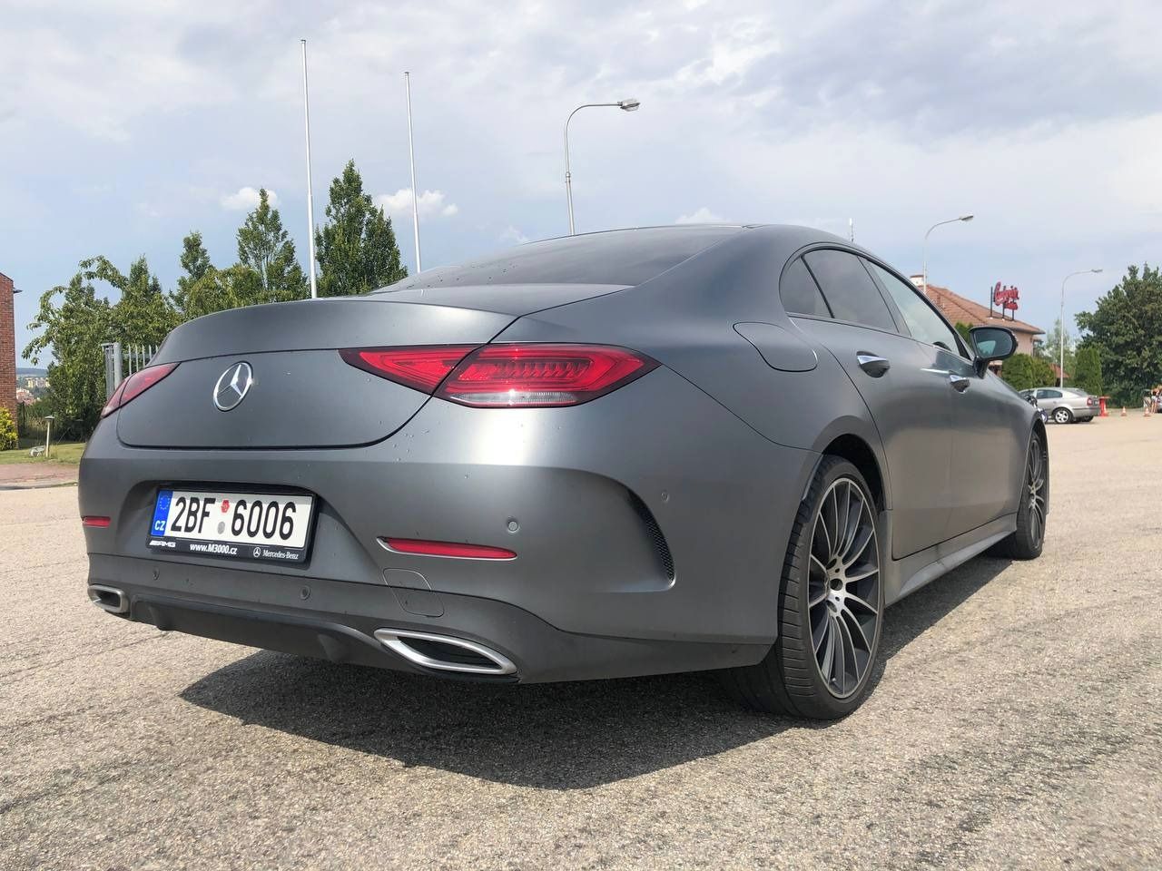 Mercedes-Benz CLS, Mercedes-Benz CLS 400d 4MATIC - fotka 2