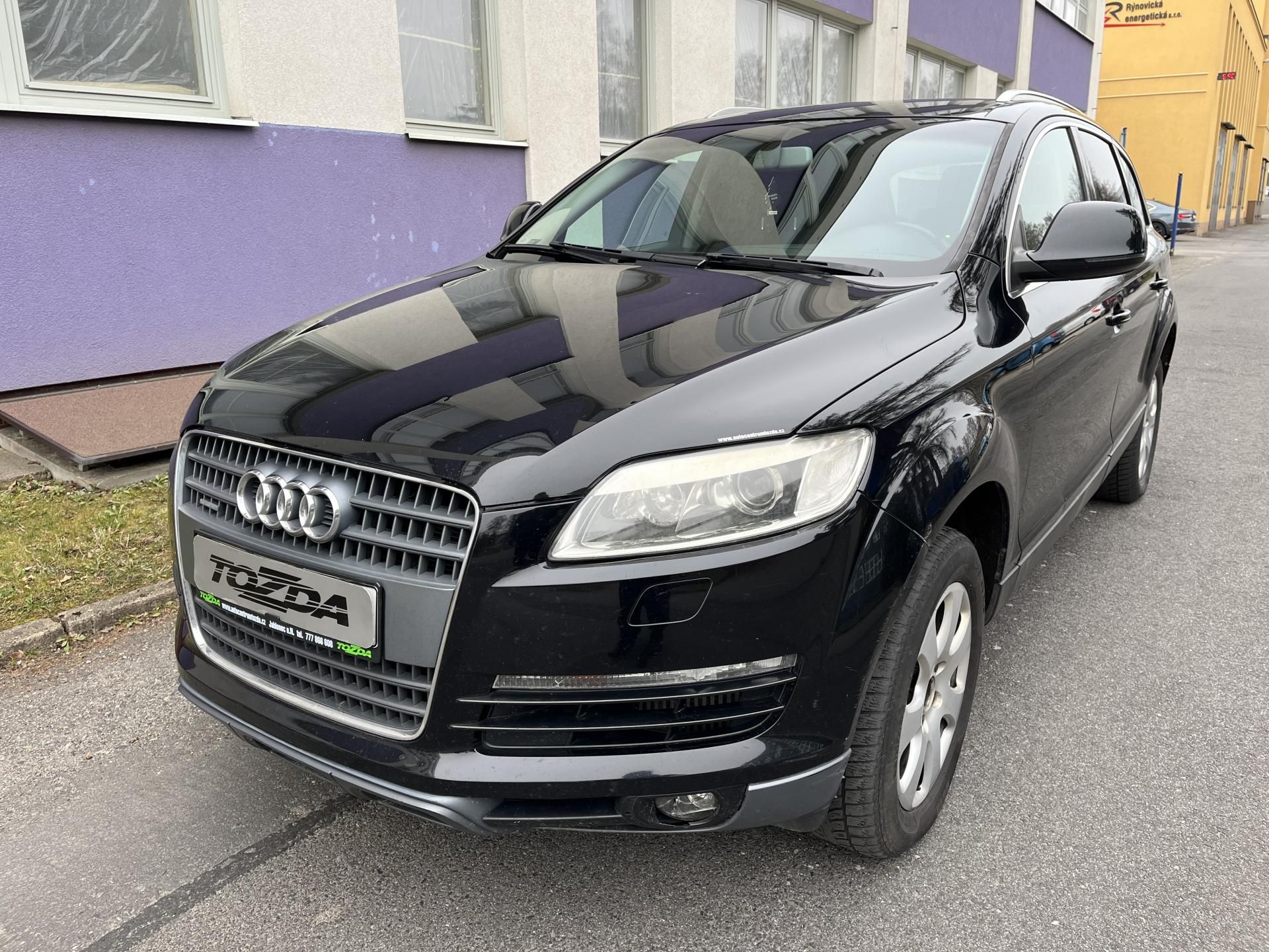 Audi Q7, 3,0 TDI V6 Quattro