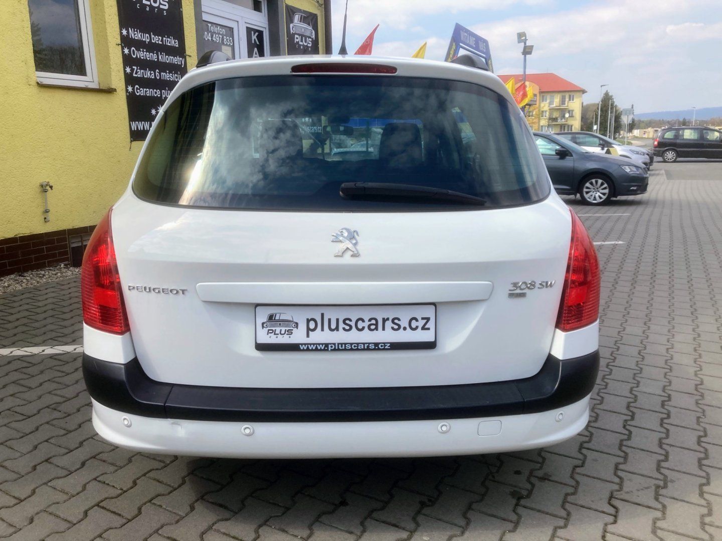 Peugeot 308, 1,6 HDi (82 kW) *KLIMA* - fotka 4