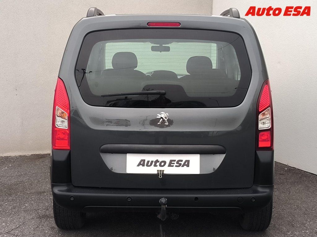 Peugeot Partner, 1.6HDi,ČR,Outdoor,AC - fotka 5