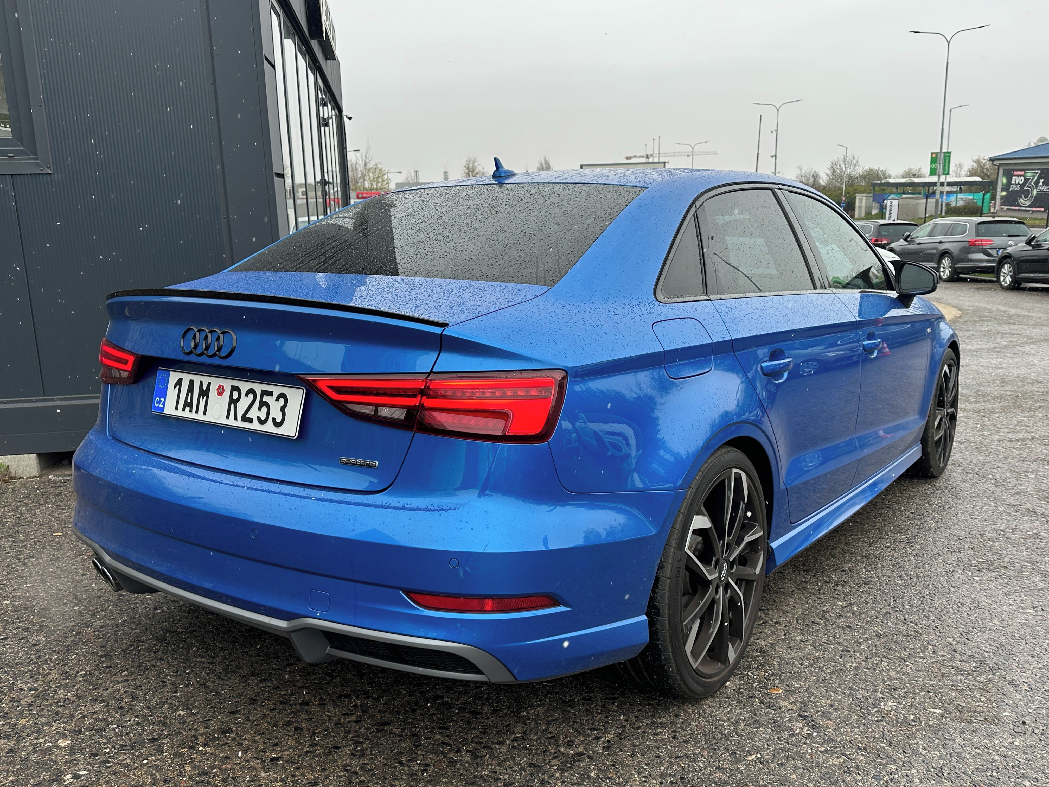 Audi A3, Audi A3 S-Line 2018 - fotka 6