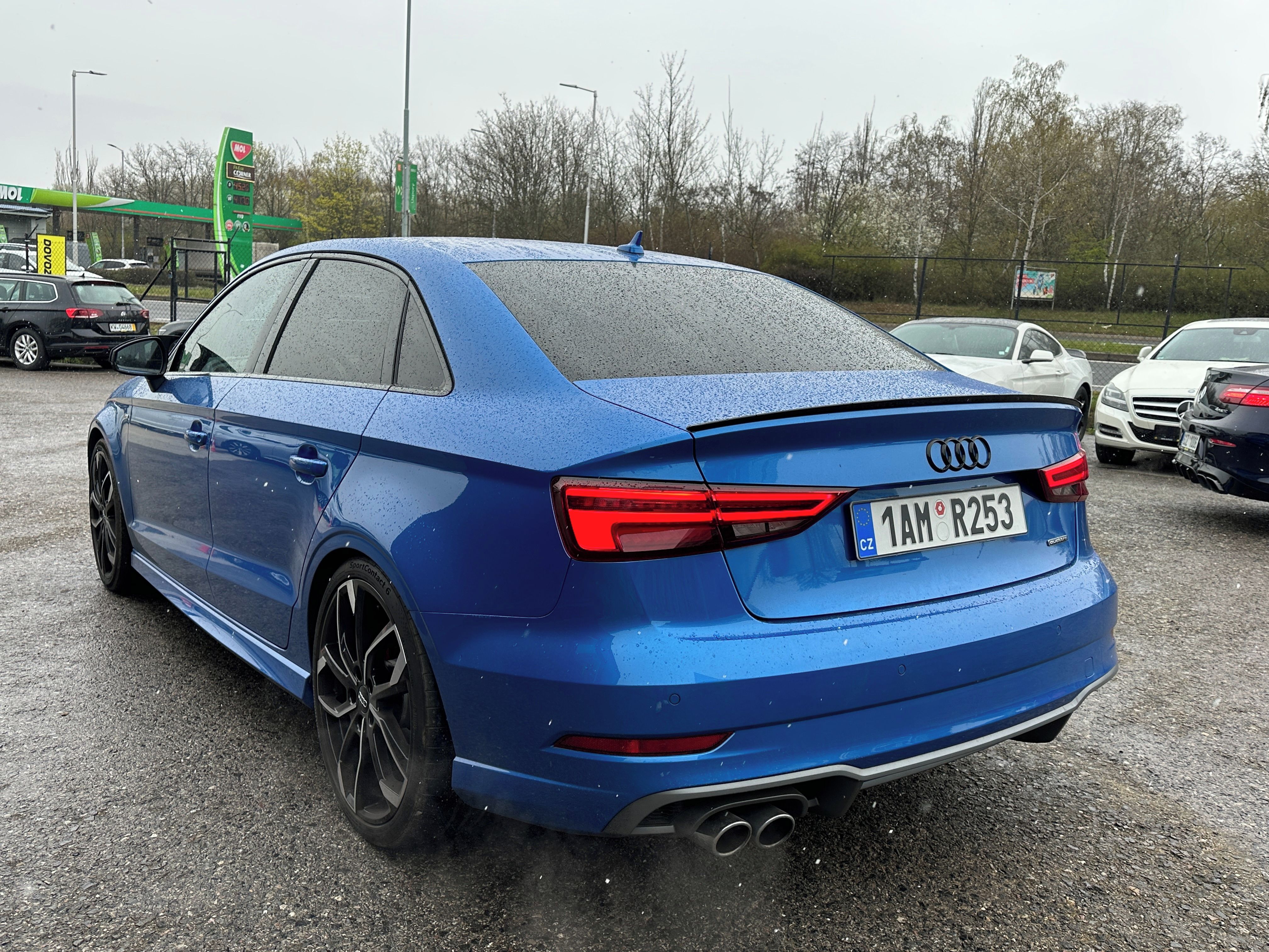 Audi A3, Audi A3 S-Line 2018 - fotka 4
