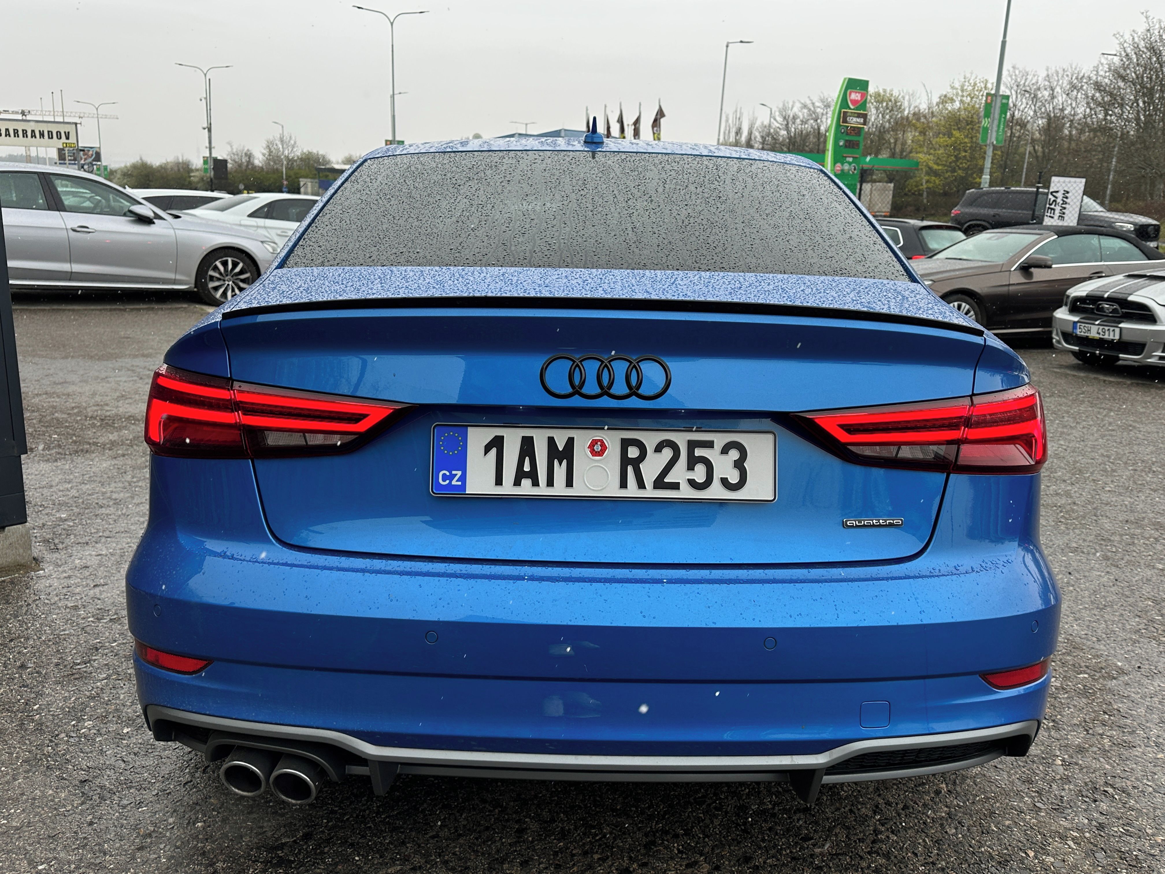 Audi A3, Audi A3 S-Line 2018 - fotka 5