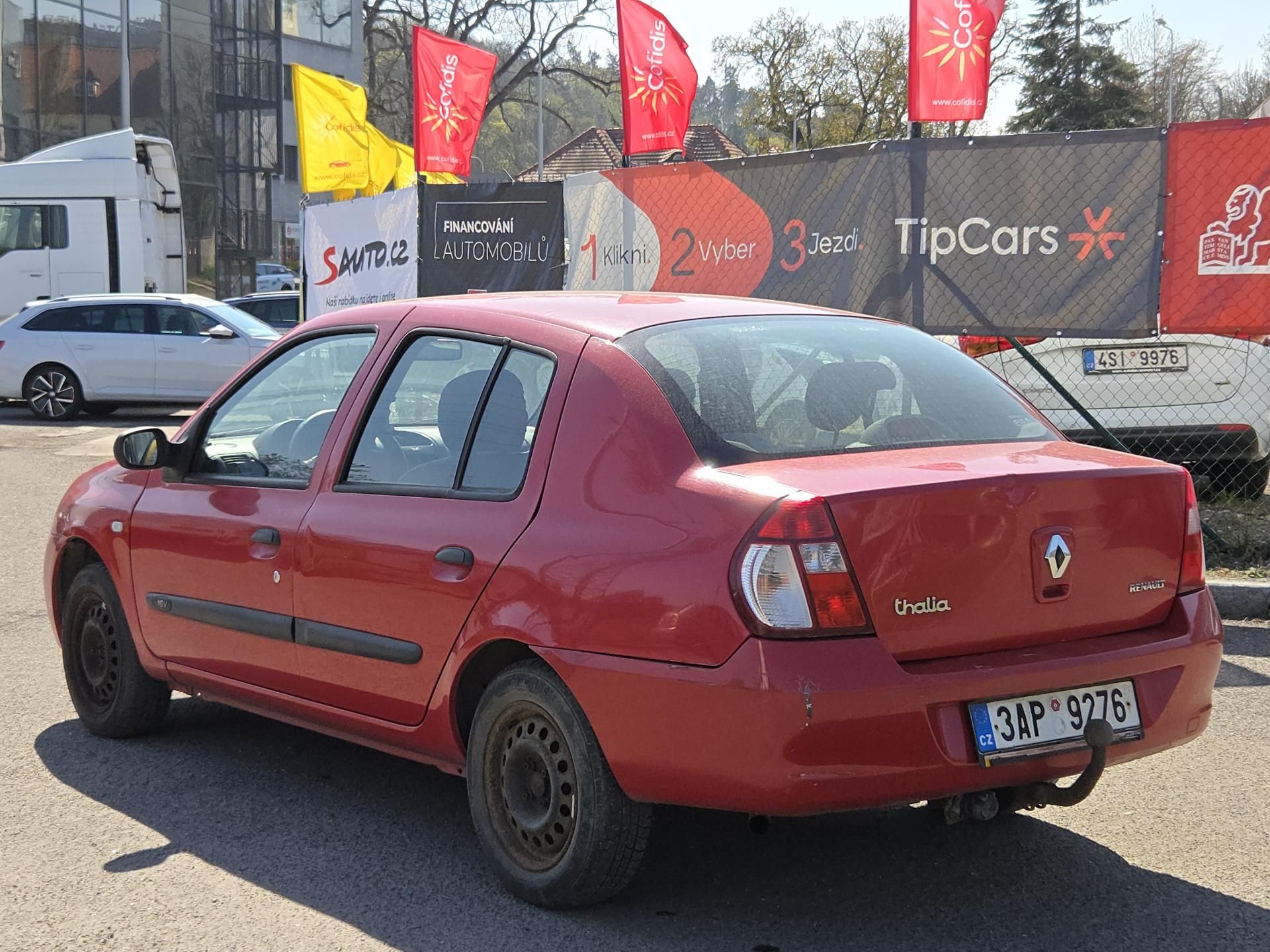 Renault Thalia, 1,2i - fotka 5