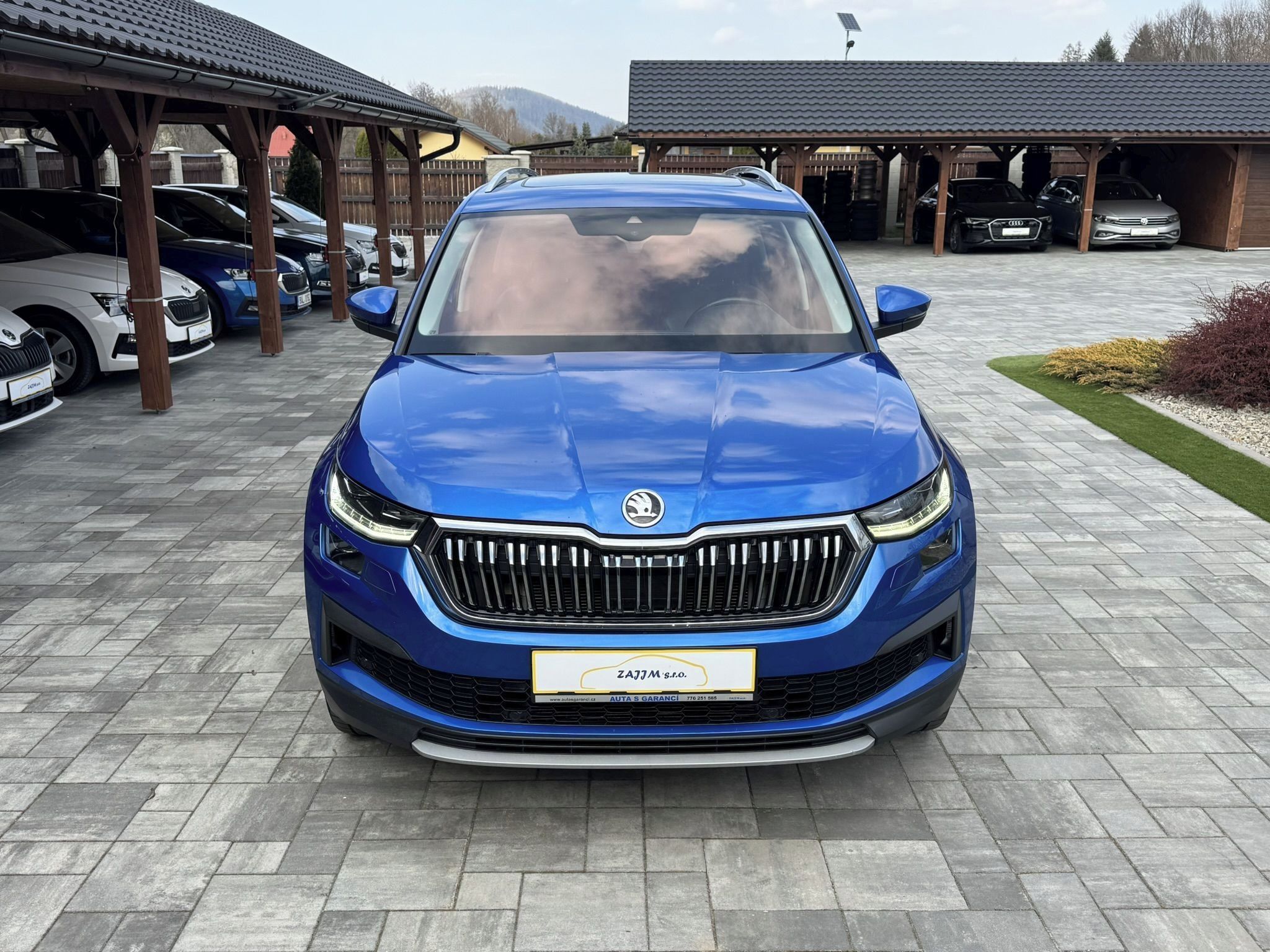 Škoda Kodiaq, St. extra 147kw 4x4 DSG tažné - fotka 2