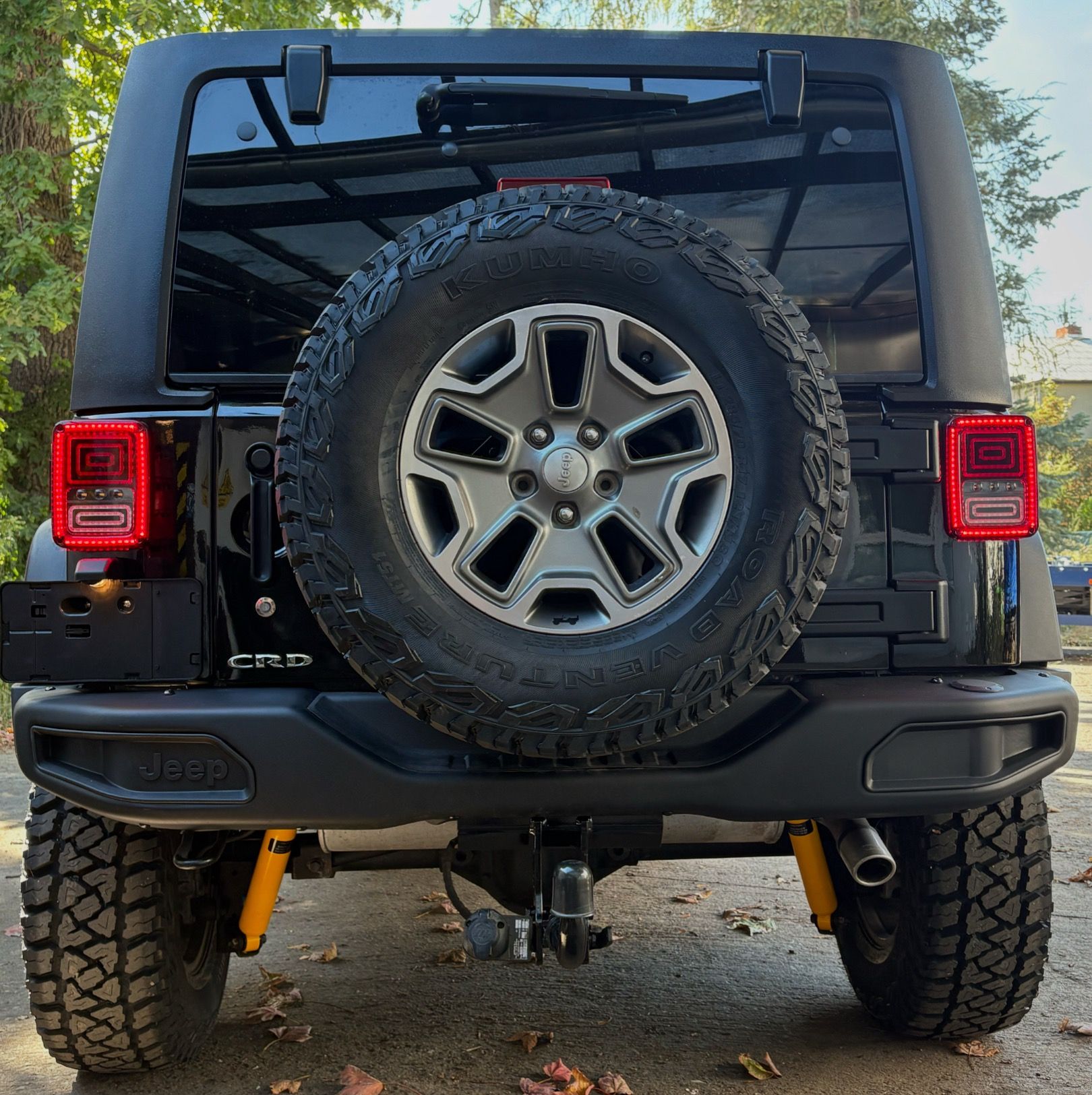 Jeep Wrangler, Jeep Wrangler Rubicon 2.8CRD - fotka 3