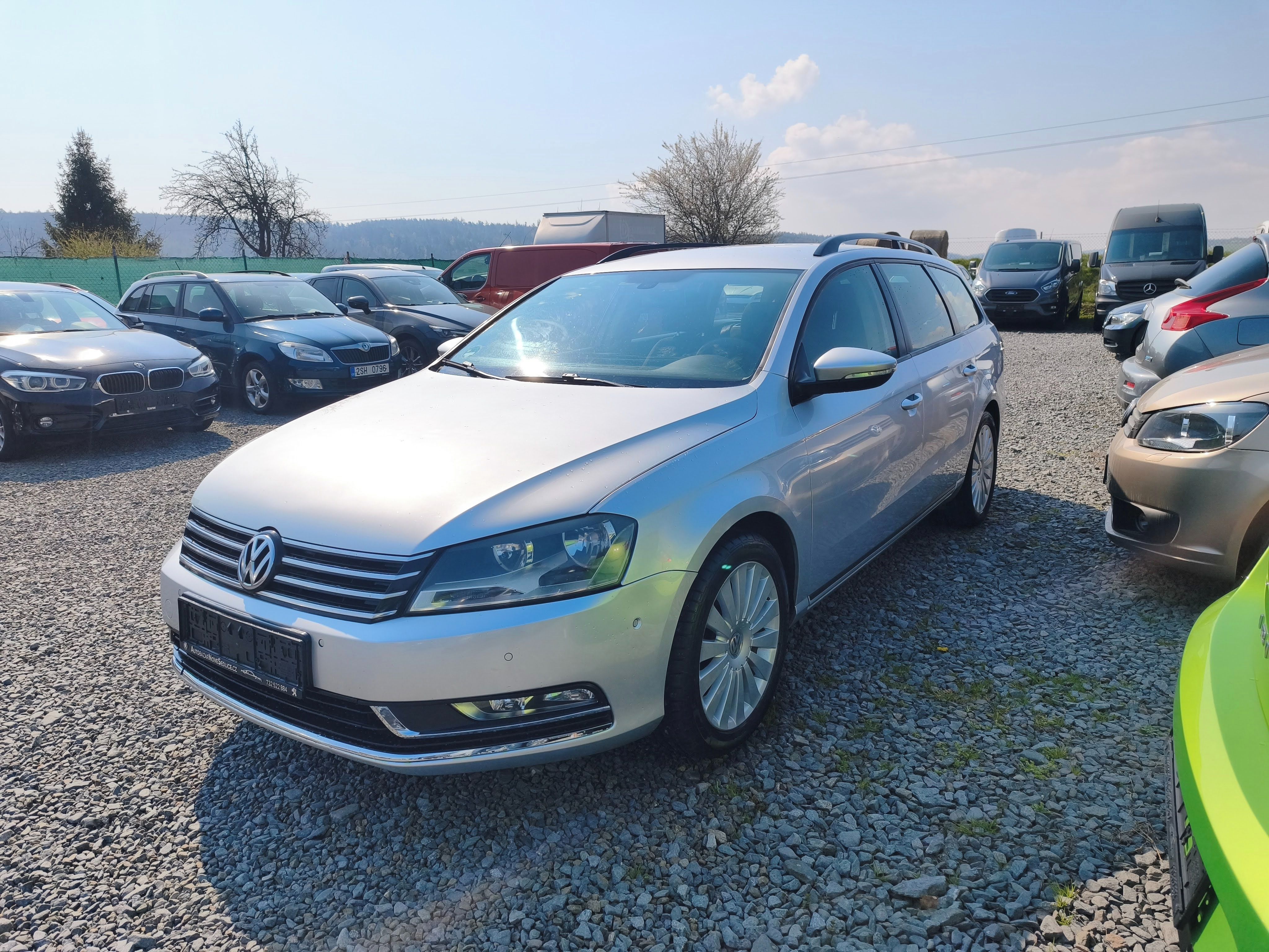 Volkswagen Passat, 1.6 TDI Tempomat, Klima, Navi