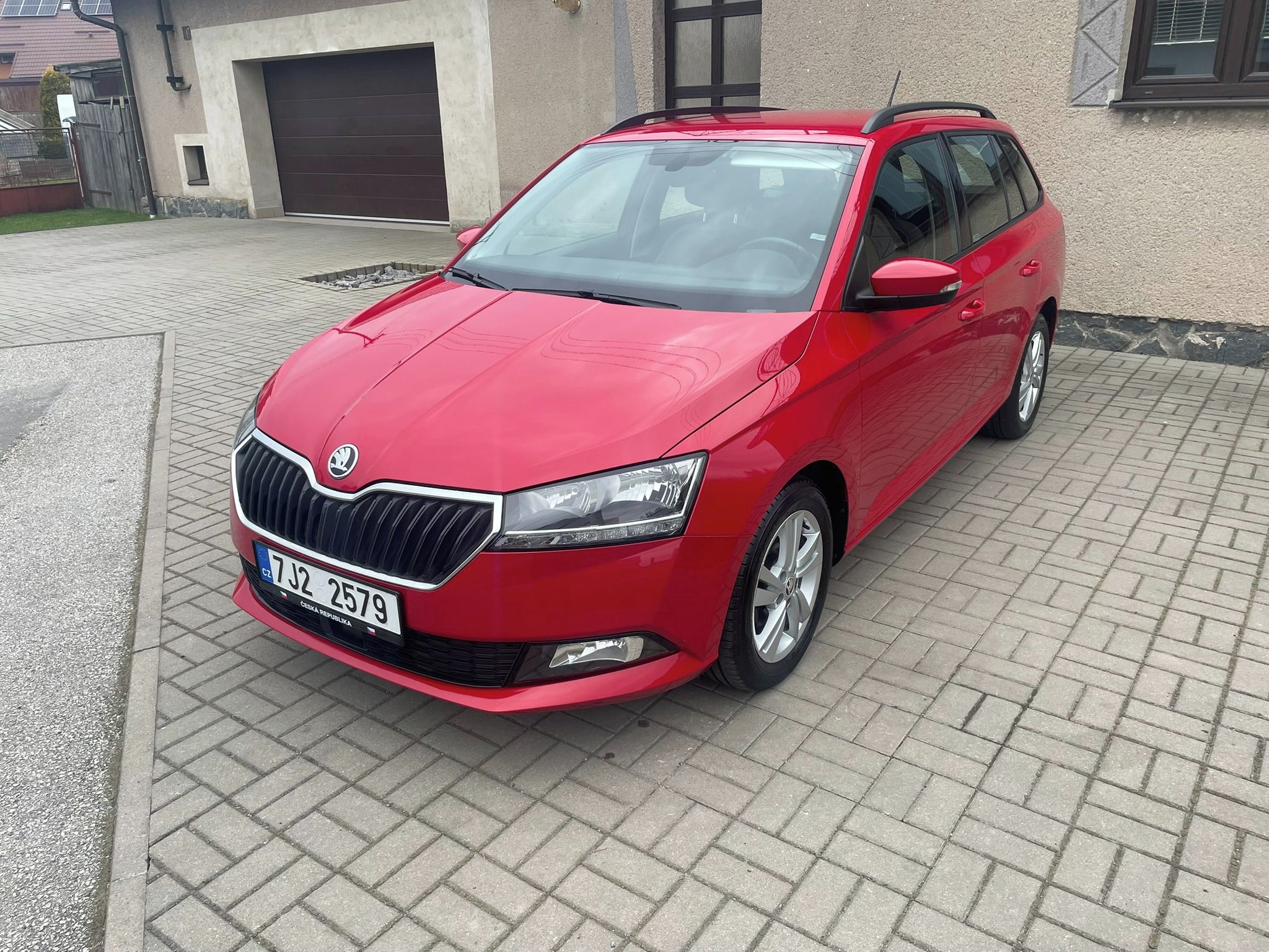 Škoda Fabia, combi 1,0TSi,70 kW,Ambition +