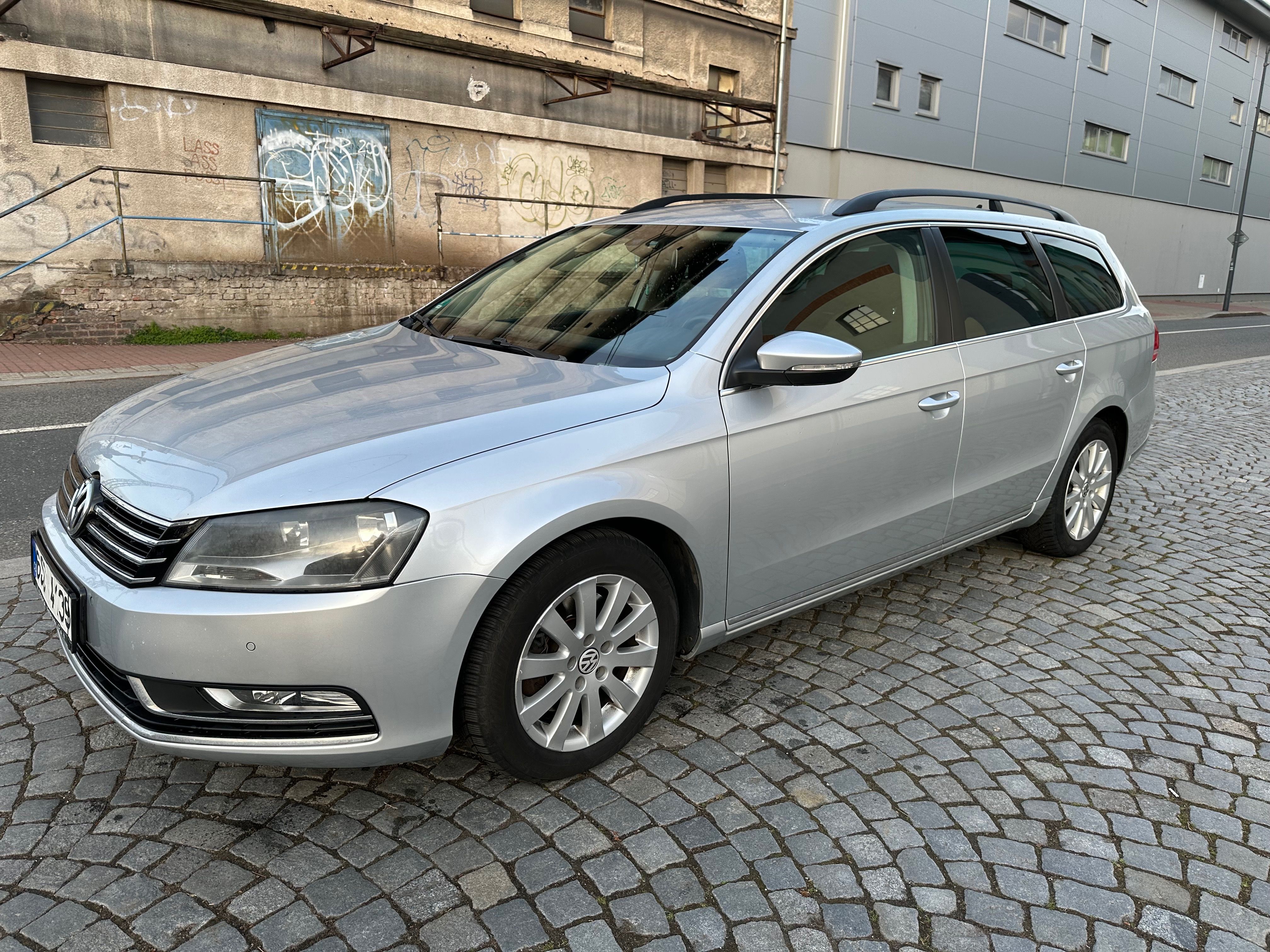 Volkswagen Passat, 2,0 TDI - fotka 6
