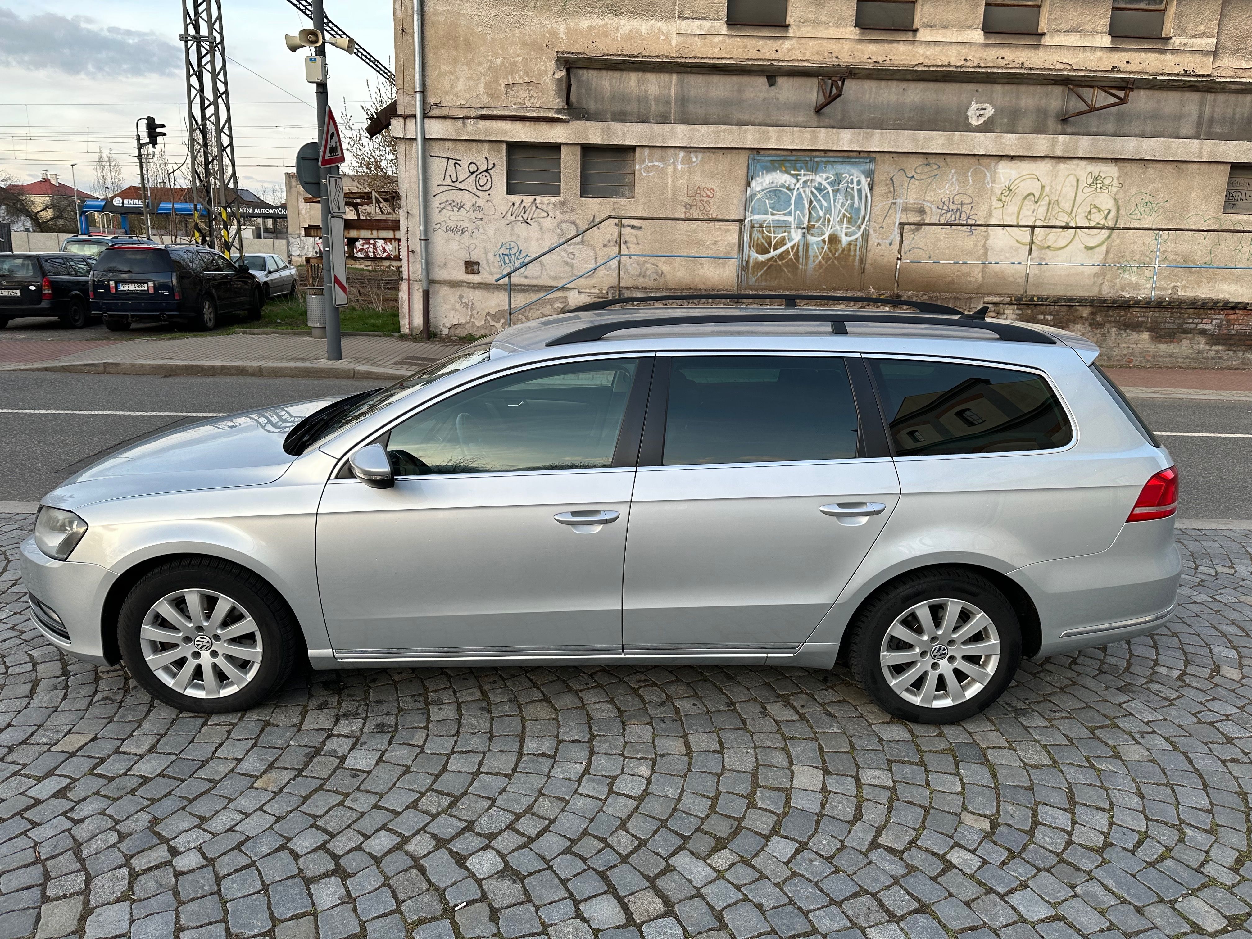Volkswagen Passat, 2,0 TDI - fotka 5