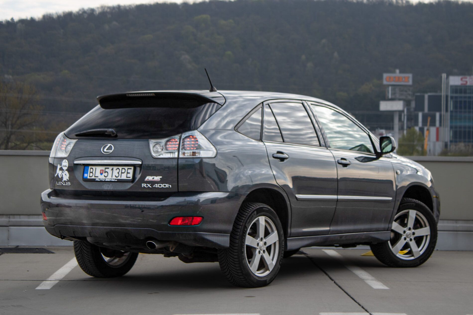 Lexus RX - fotka 5