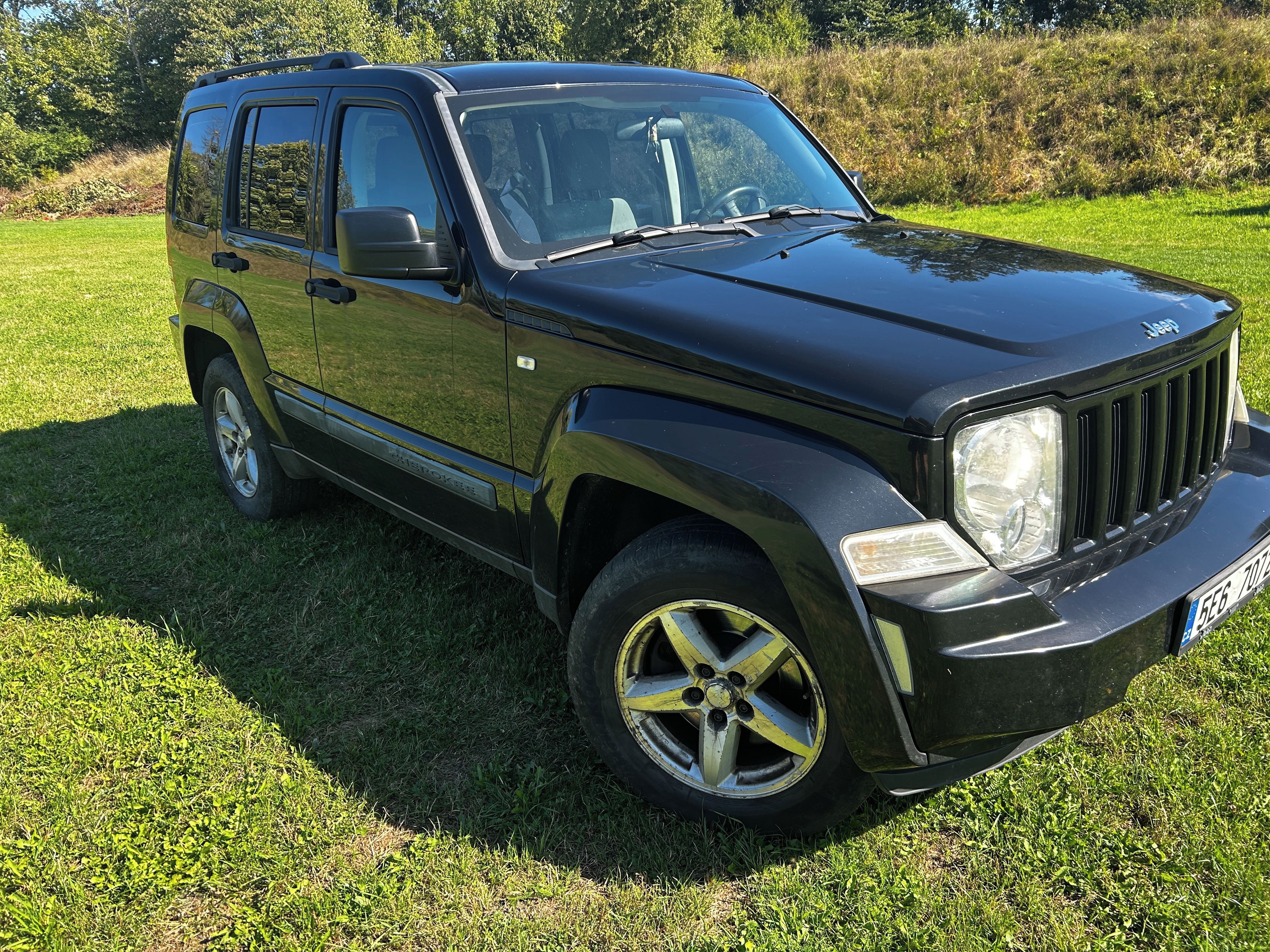 Jeep Cherokee, Jeep Cherokee 2.8 CRD - fotka 4