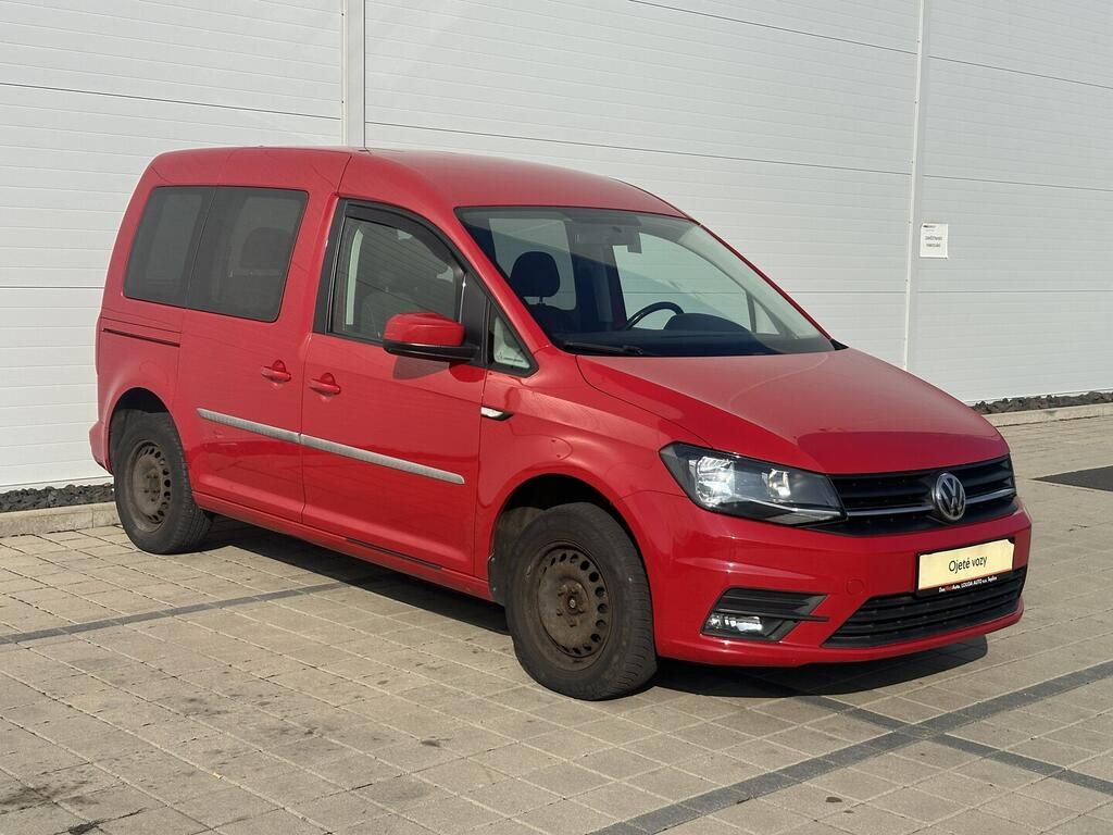 Volkswagen Caddy, Trendline 2.0 TDI 75 kW - fotka 3