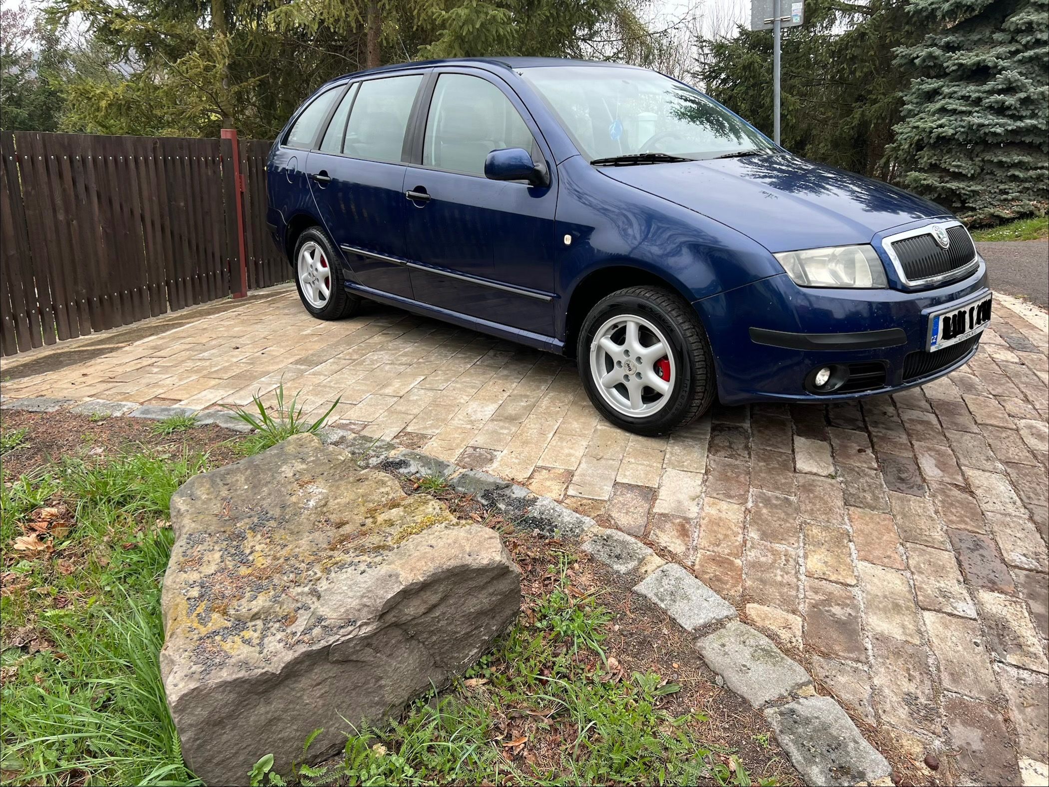 Škoda Fabia, 1.4TDi Ambiente , klima