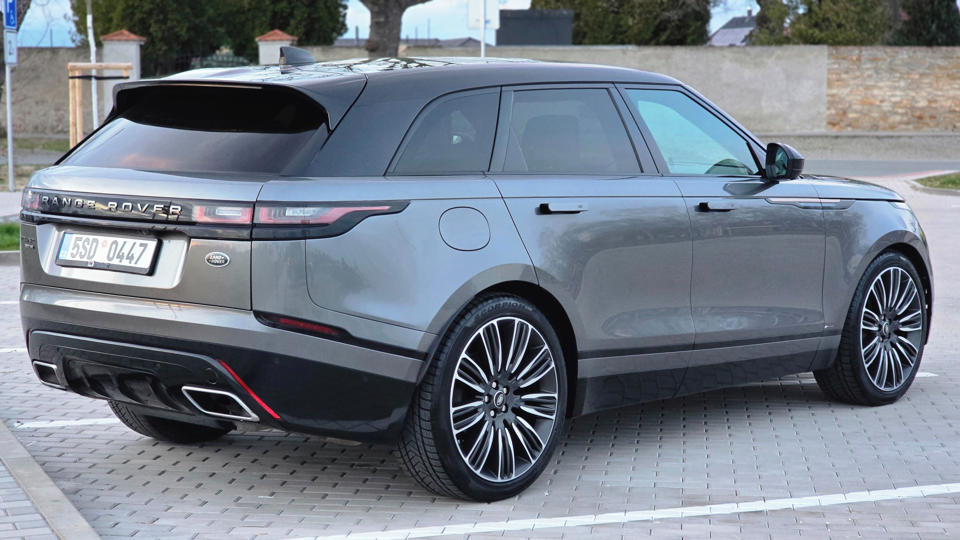 Land Rover Range Rover Velar, D300 FIRST EDITION, PLNÁ VÝBAV - fotka 3
