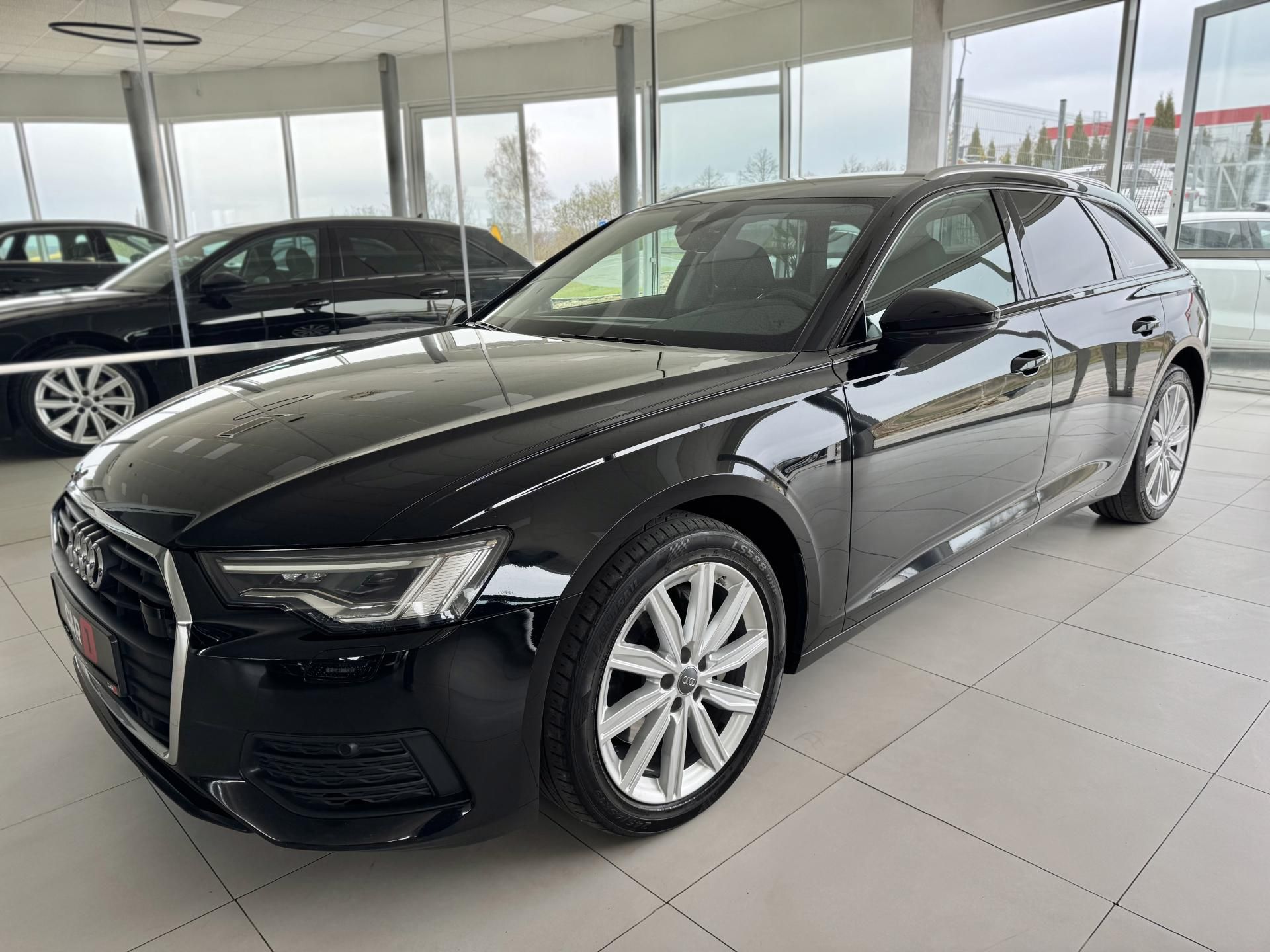Audi A6 Avant, 45TDI Quattro*LED*Kůže*Taž*DPH - fotka 2